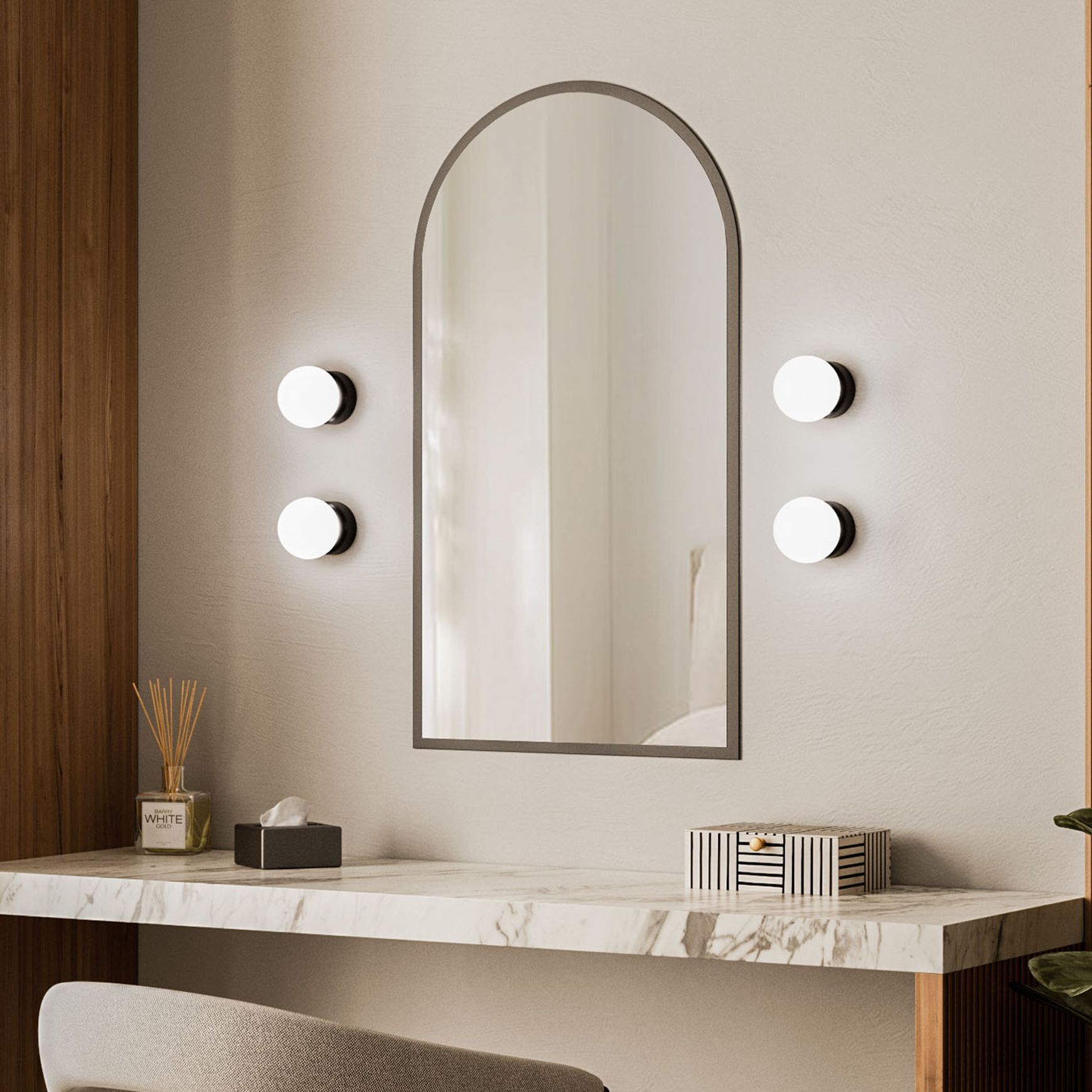 Orb Deco Wall Light