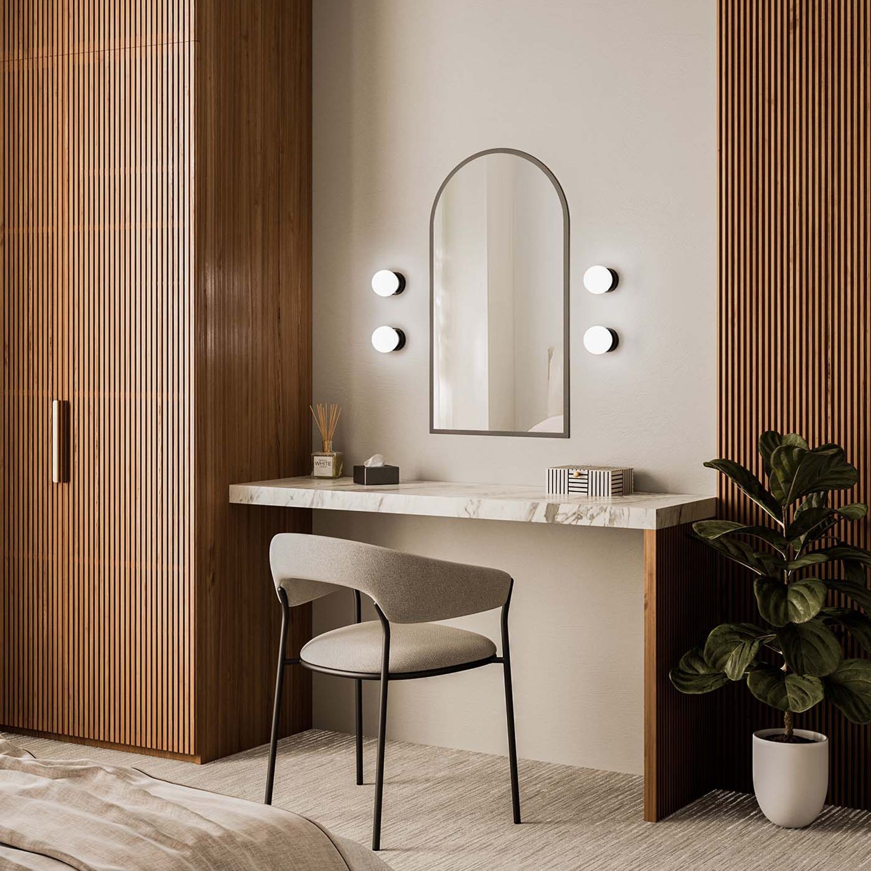 Orb Deco Wall Light