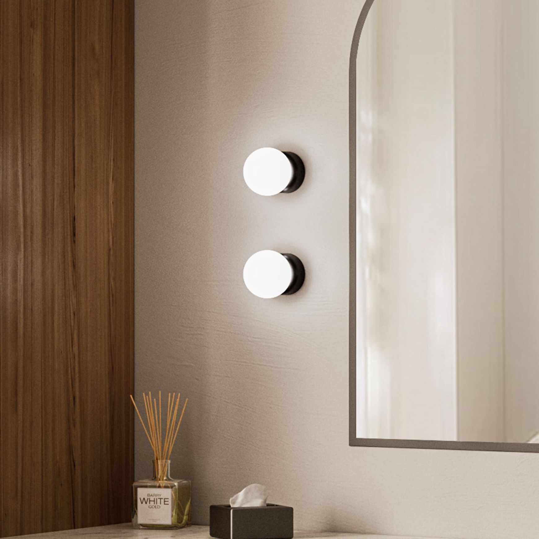 Orb Deco Wall Light