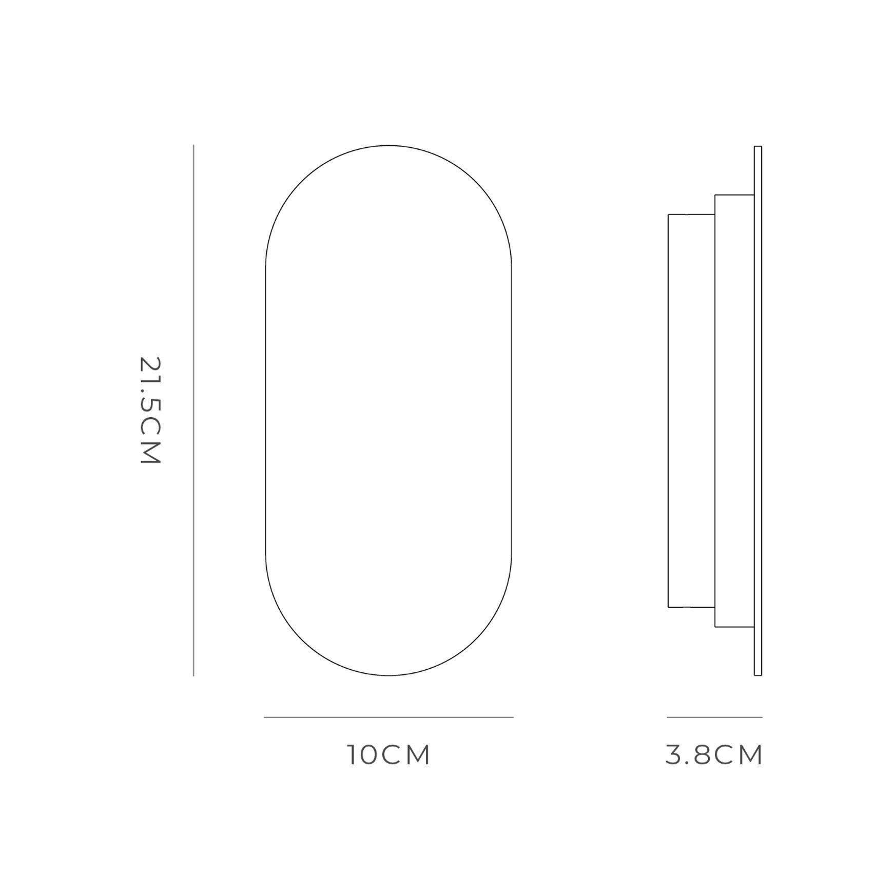 Shadow Mini Wall Light