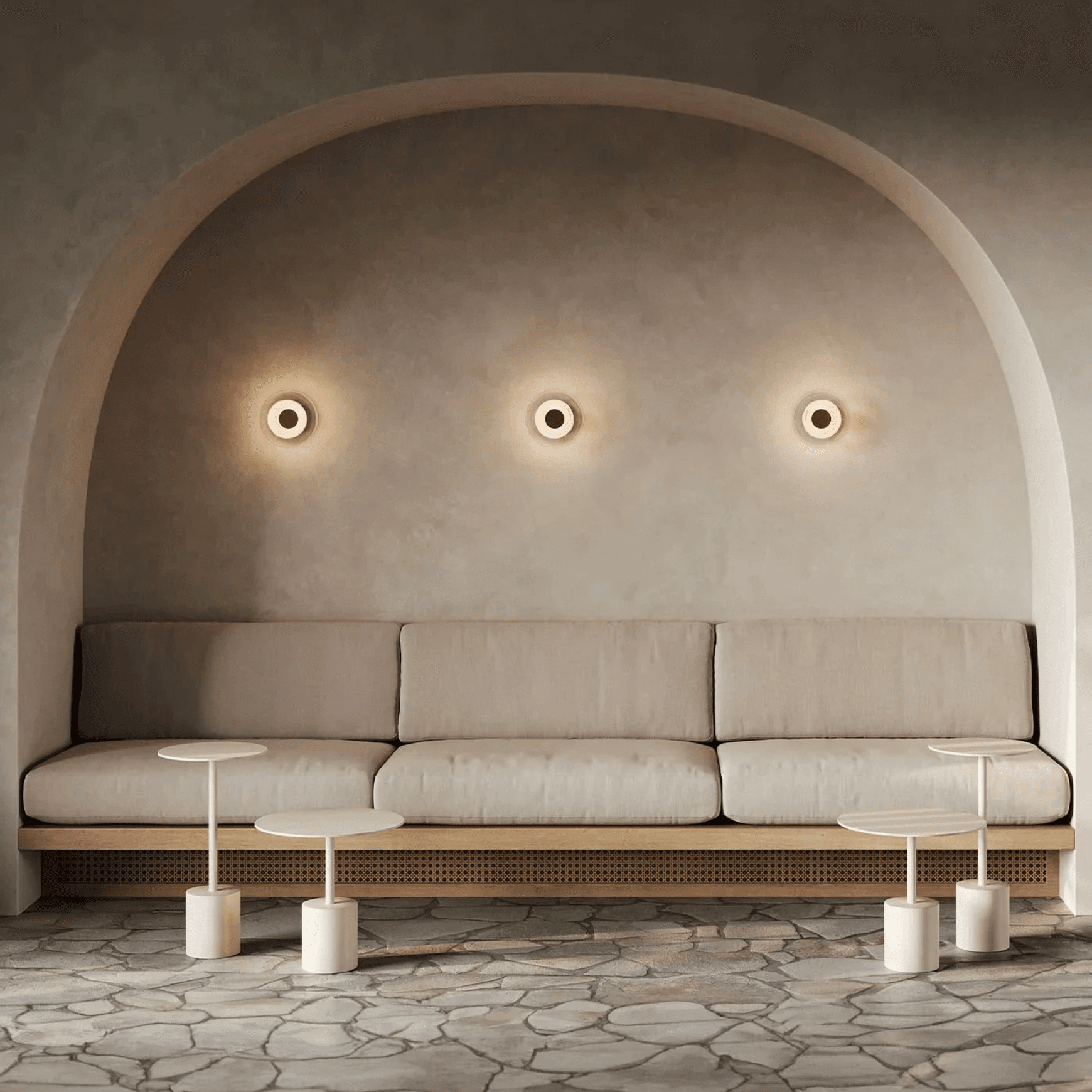 Dome Air Wall Light
