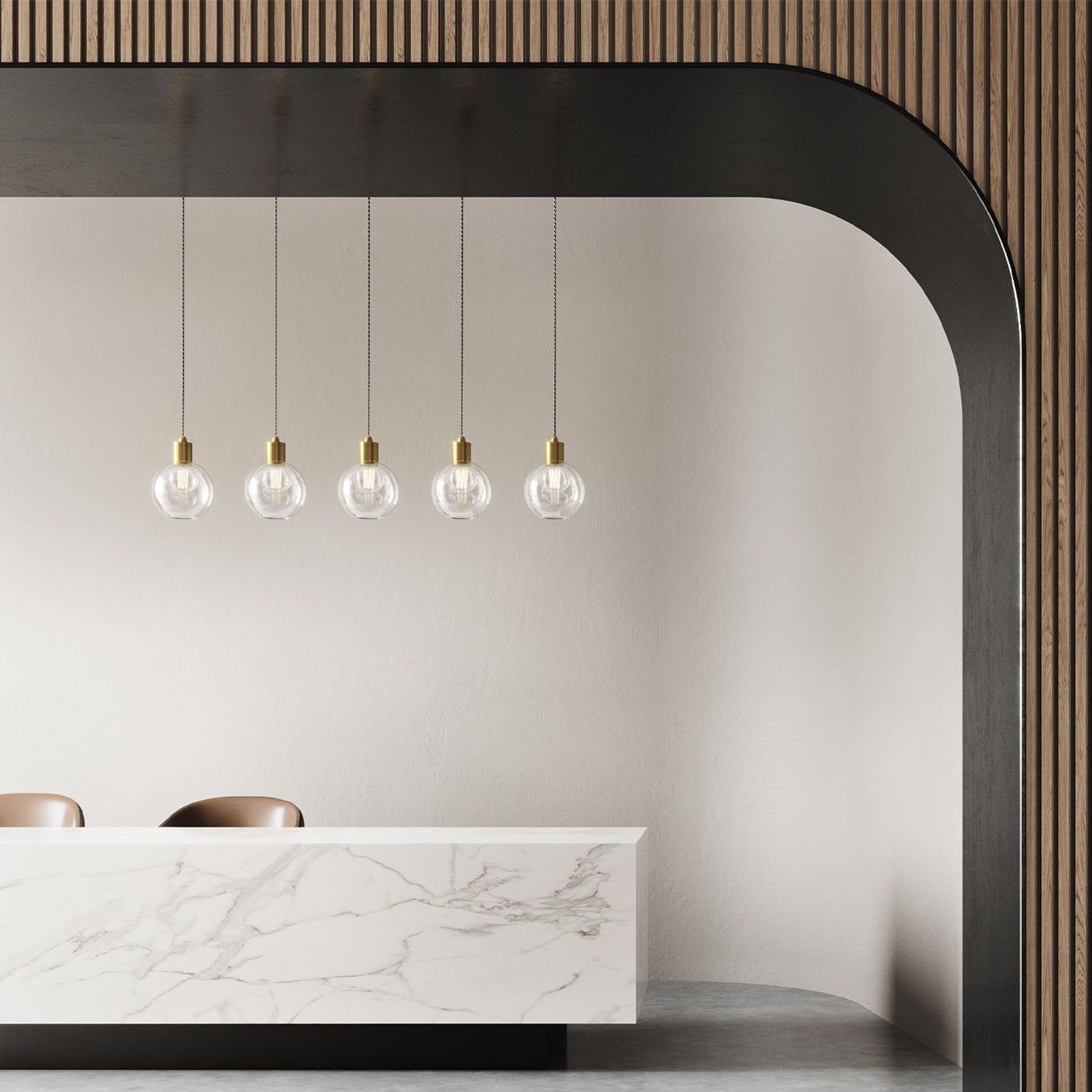 Parlour Sphere Pendant Light
