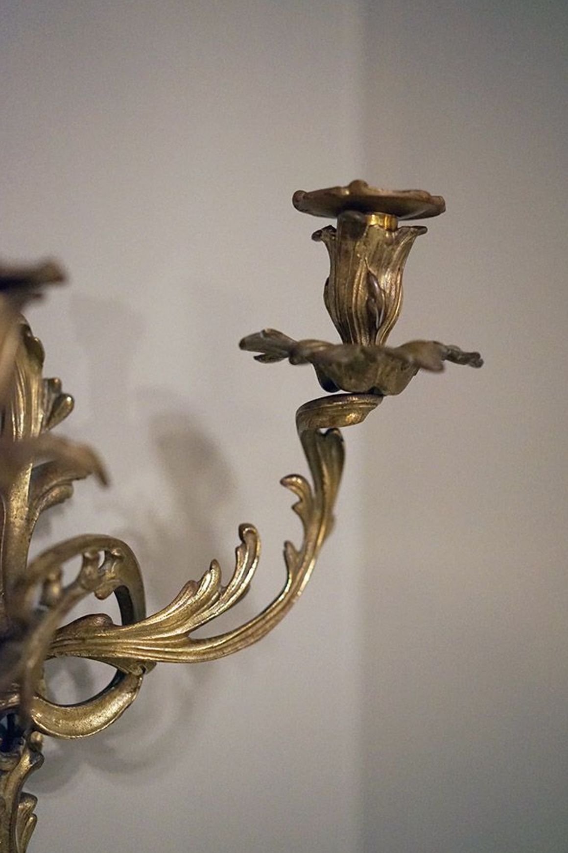 French Louis XV Wall Sconces (Pair)