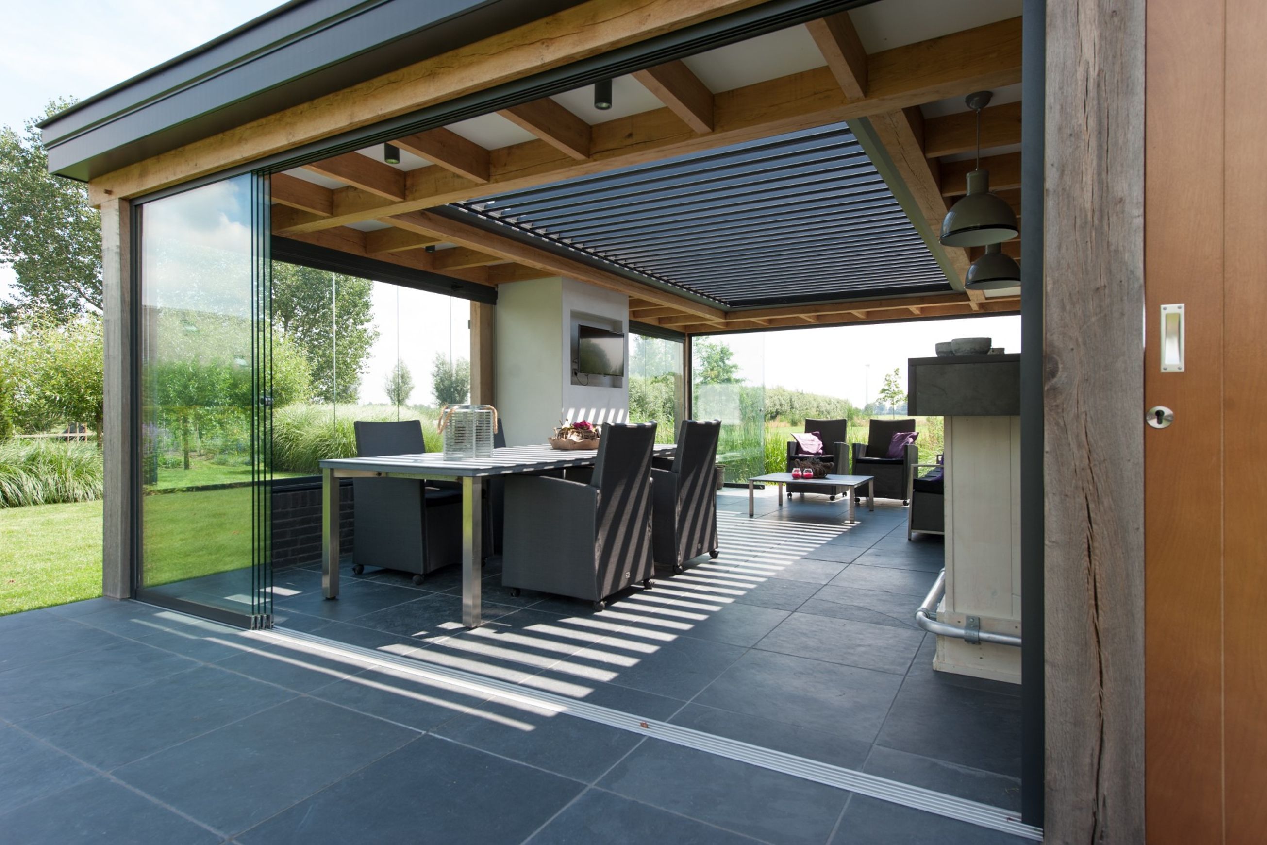 180/30 Slimline Roof
