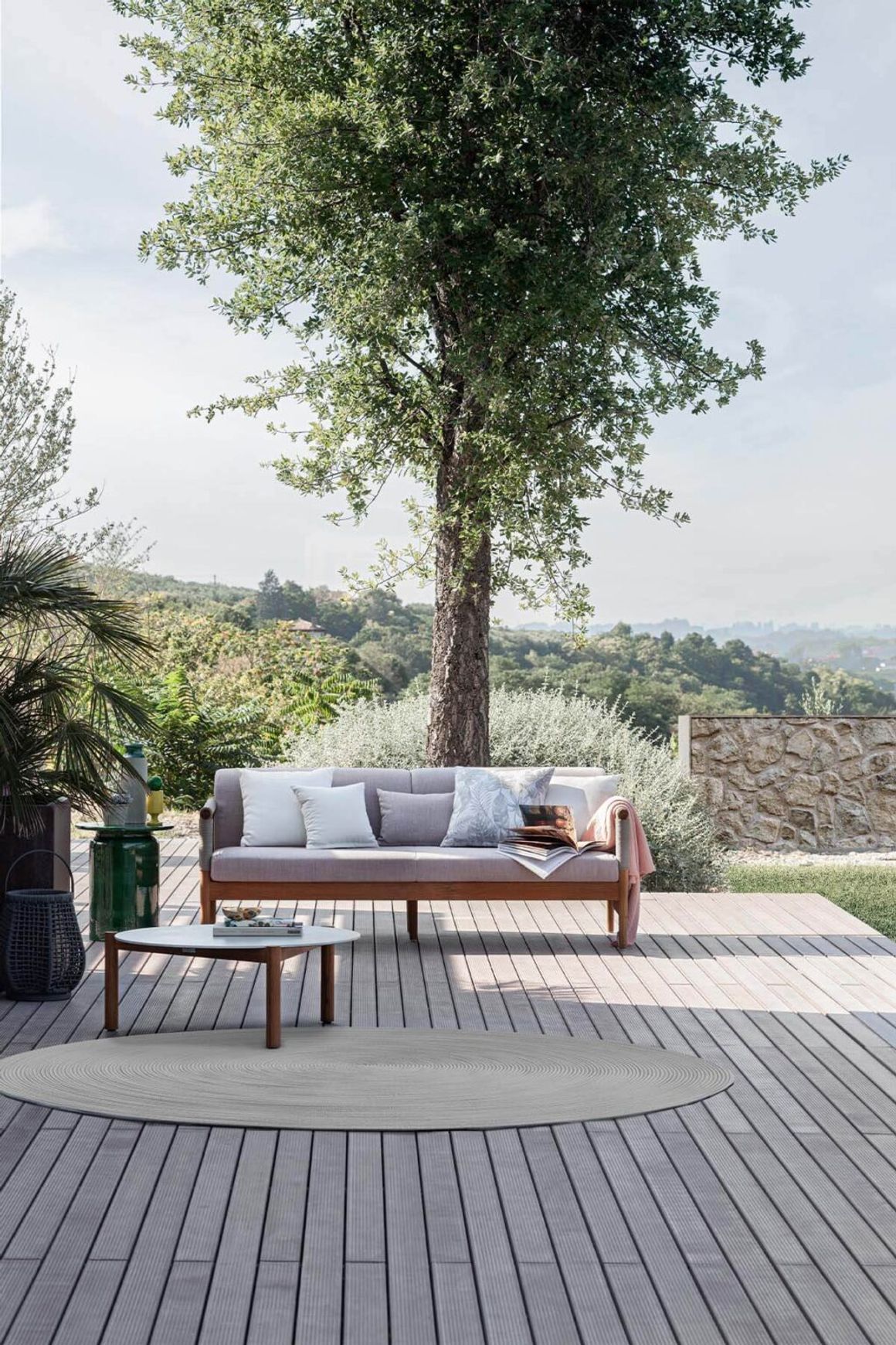 Lodge Outdoor Sofa by Atmosphera
