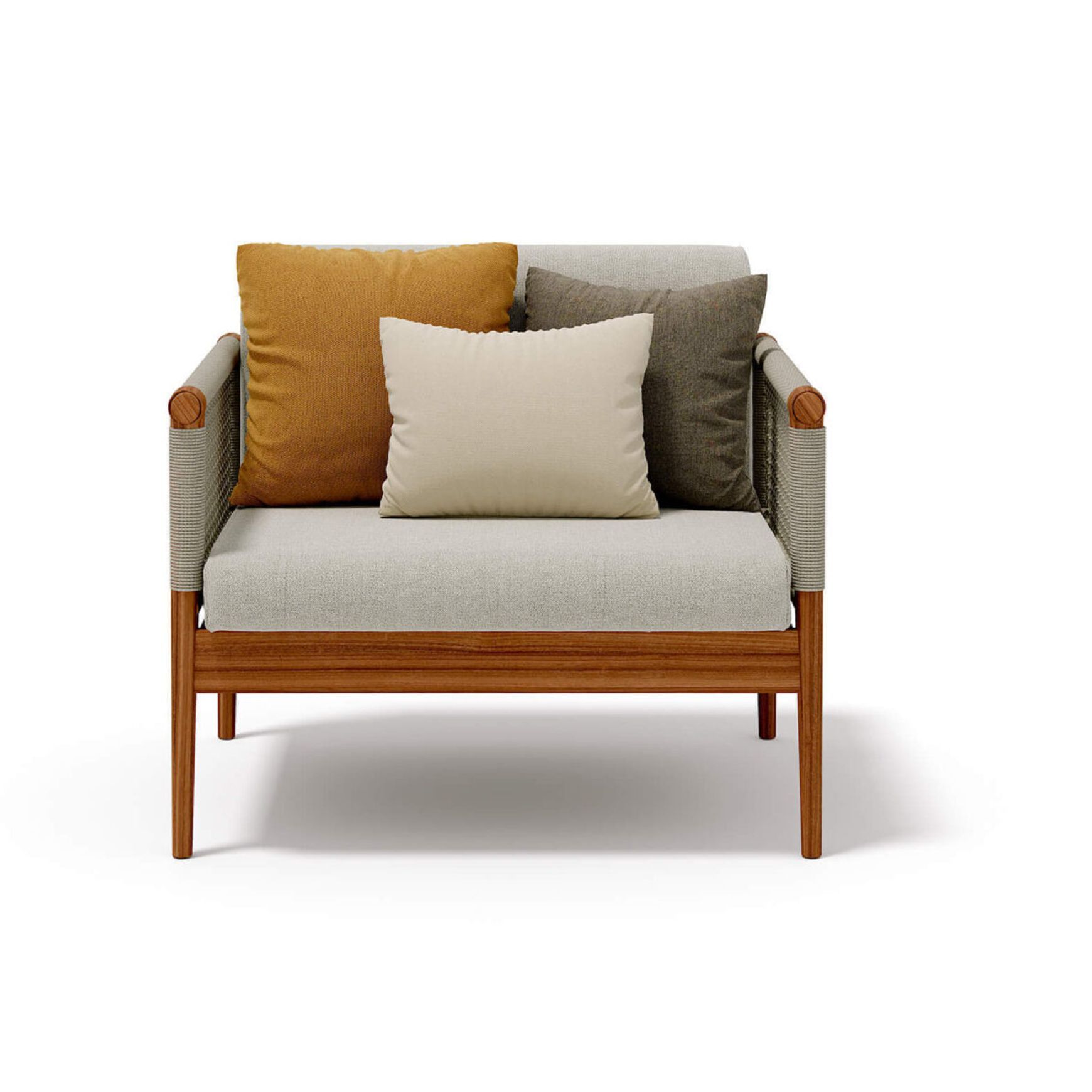 Lodge Outdoor Armchair by Atmosphera