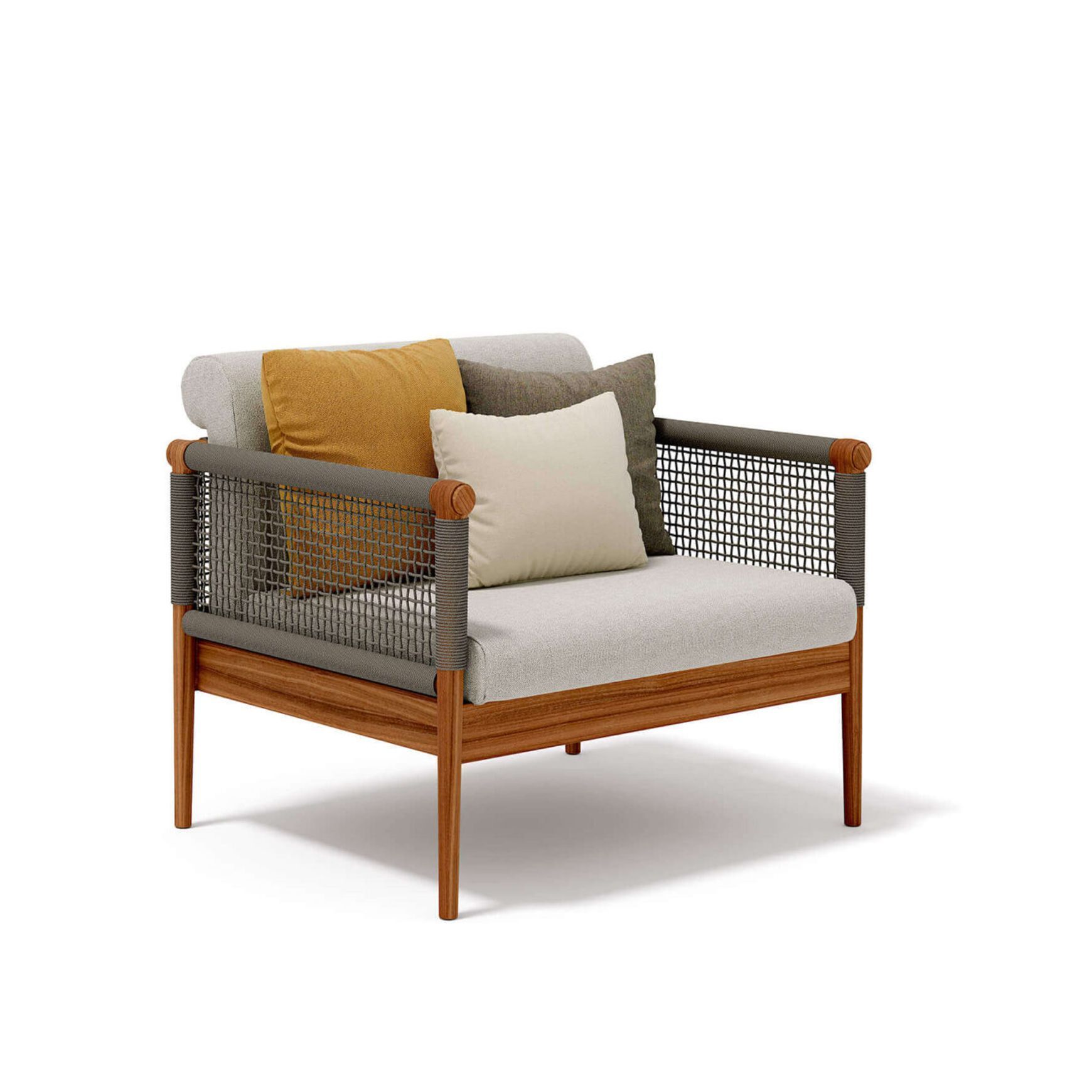 Lodge Outdoor Armchair by Atmosphera
