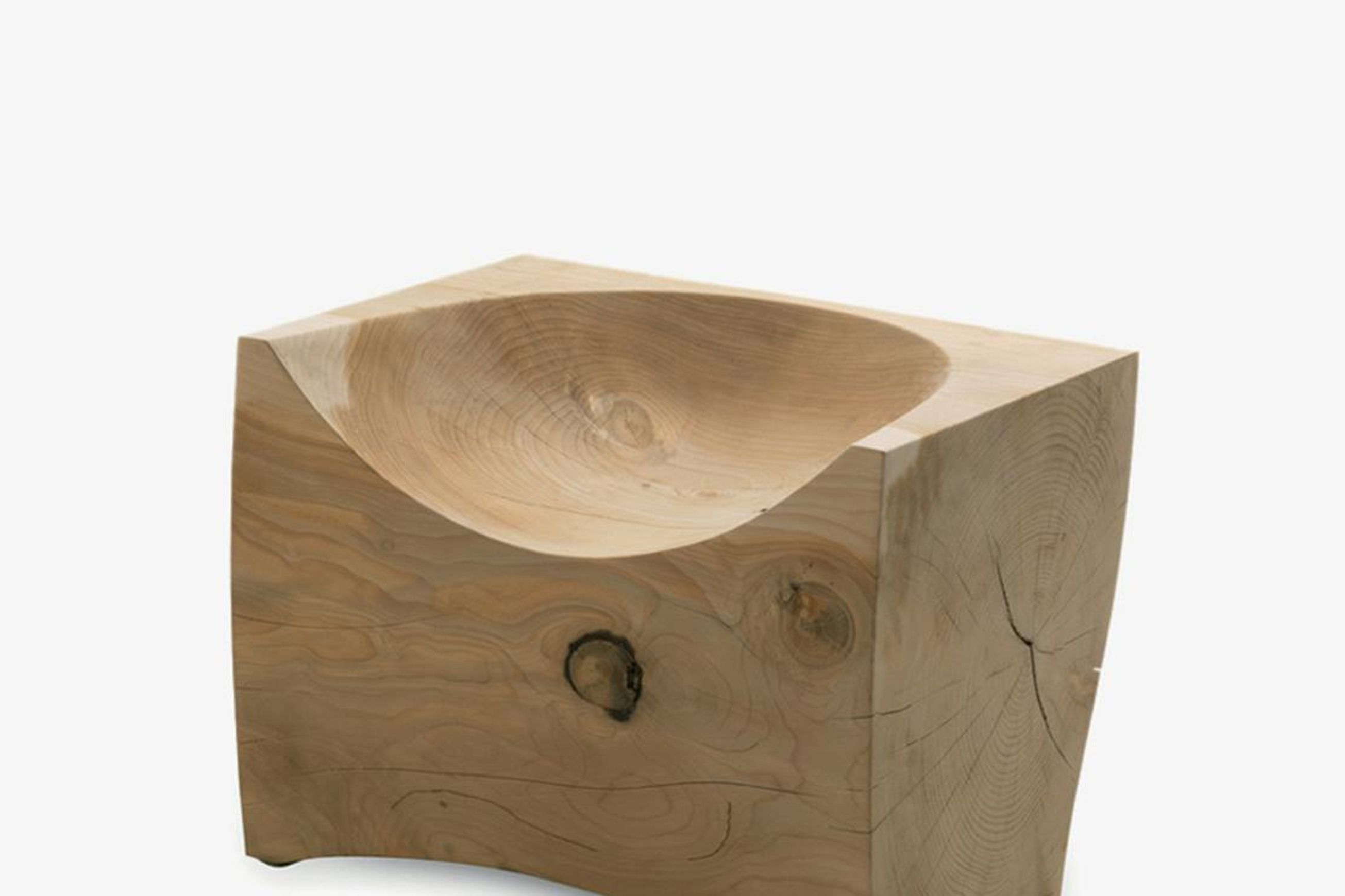 Log Outdoor Armchair