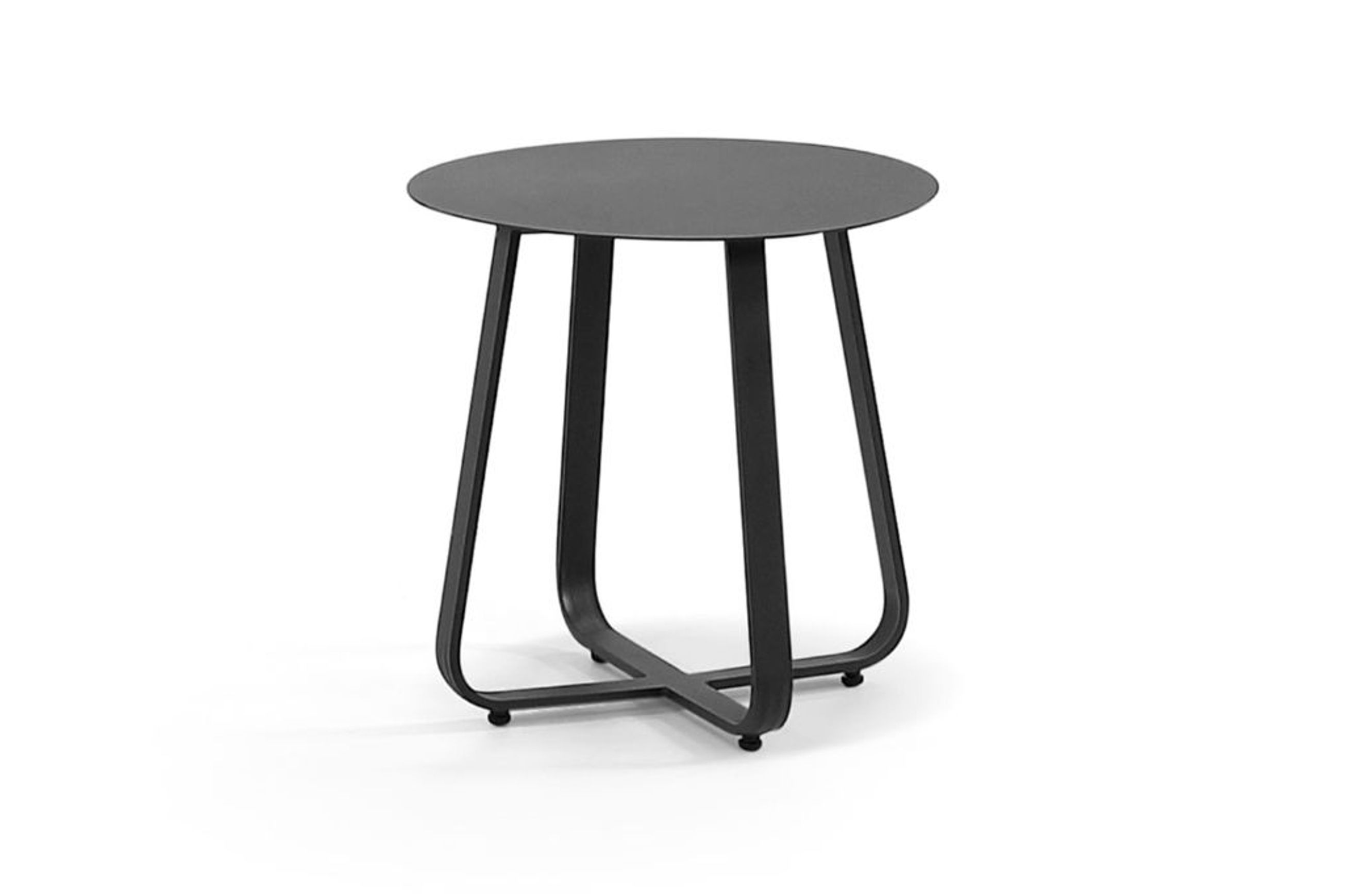 Laguna Swivel Armchair Set with Lucy Table