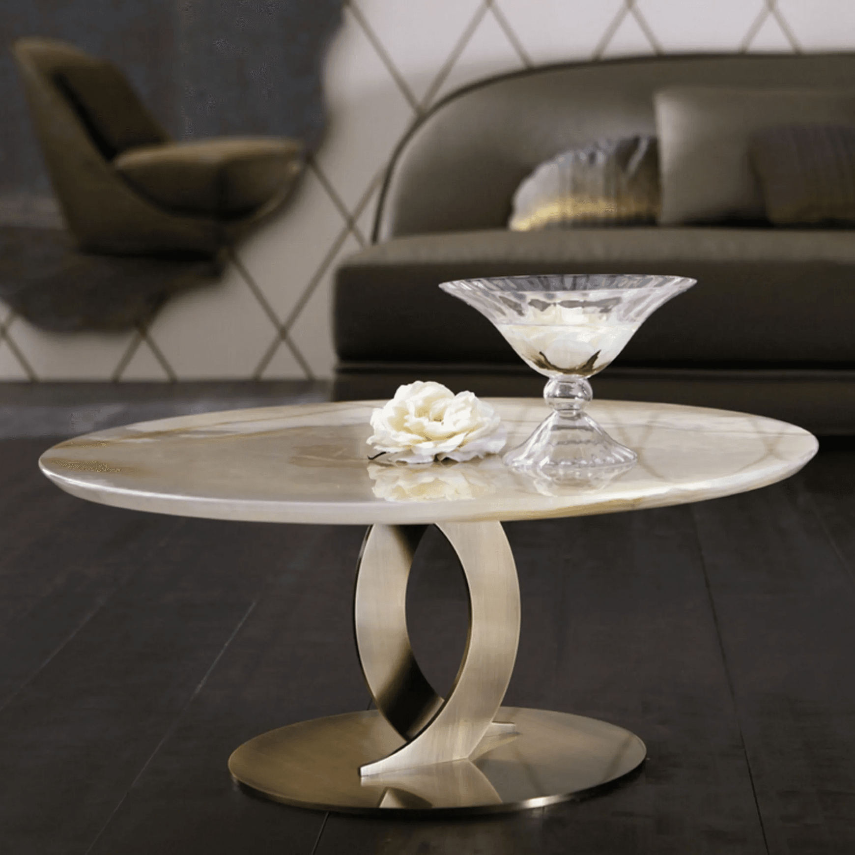 Ludmilla Side & Coffee Table
