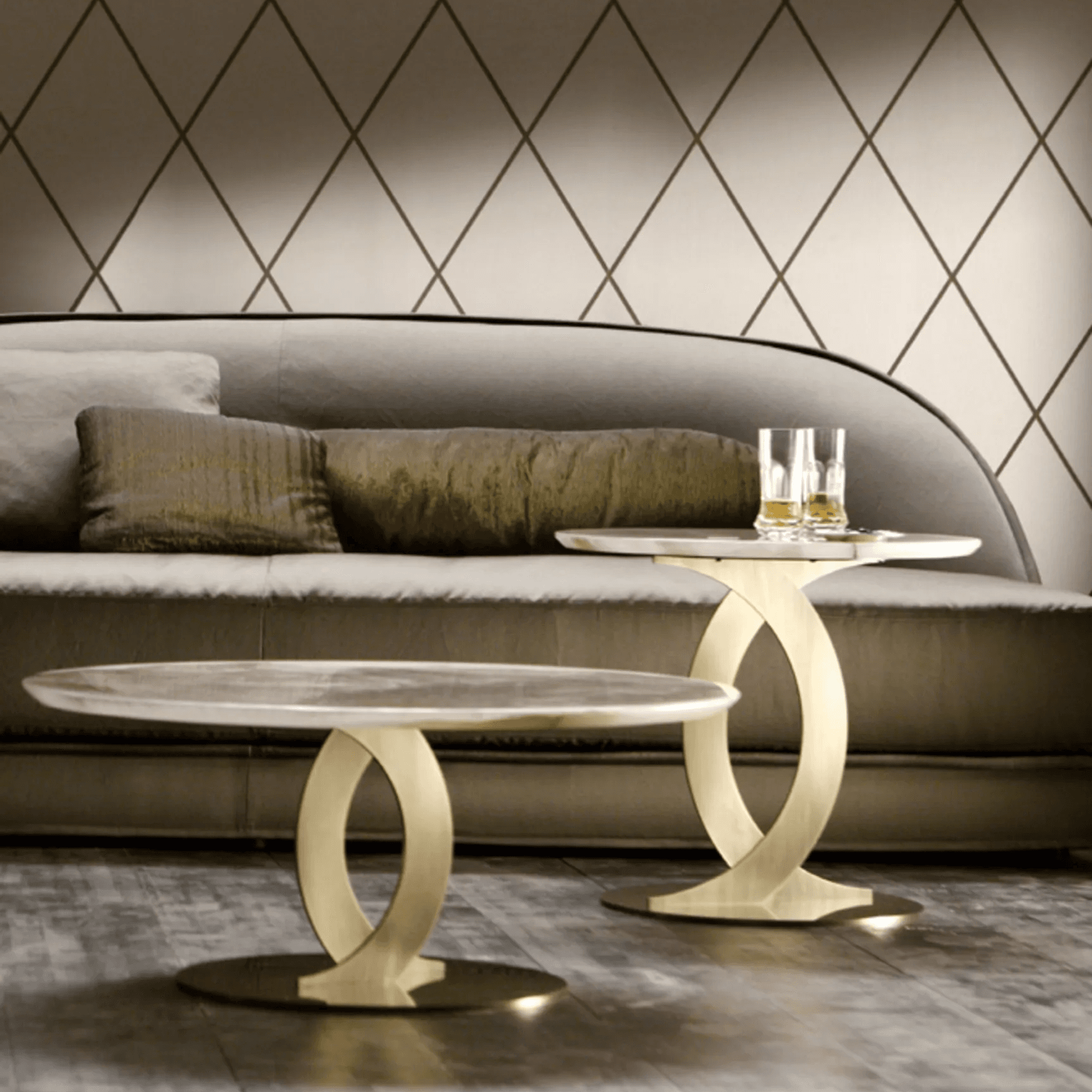 Ludmilla Side & Coffee Table