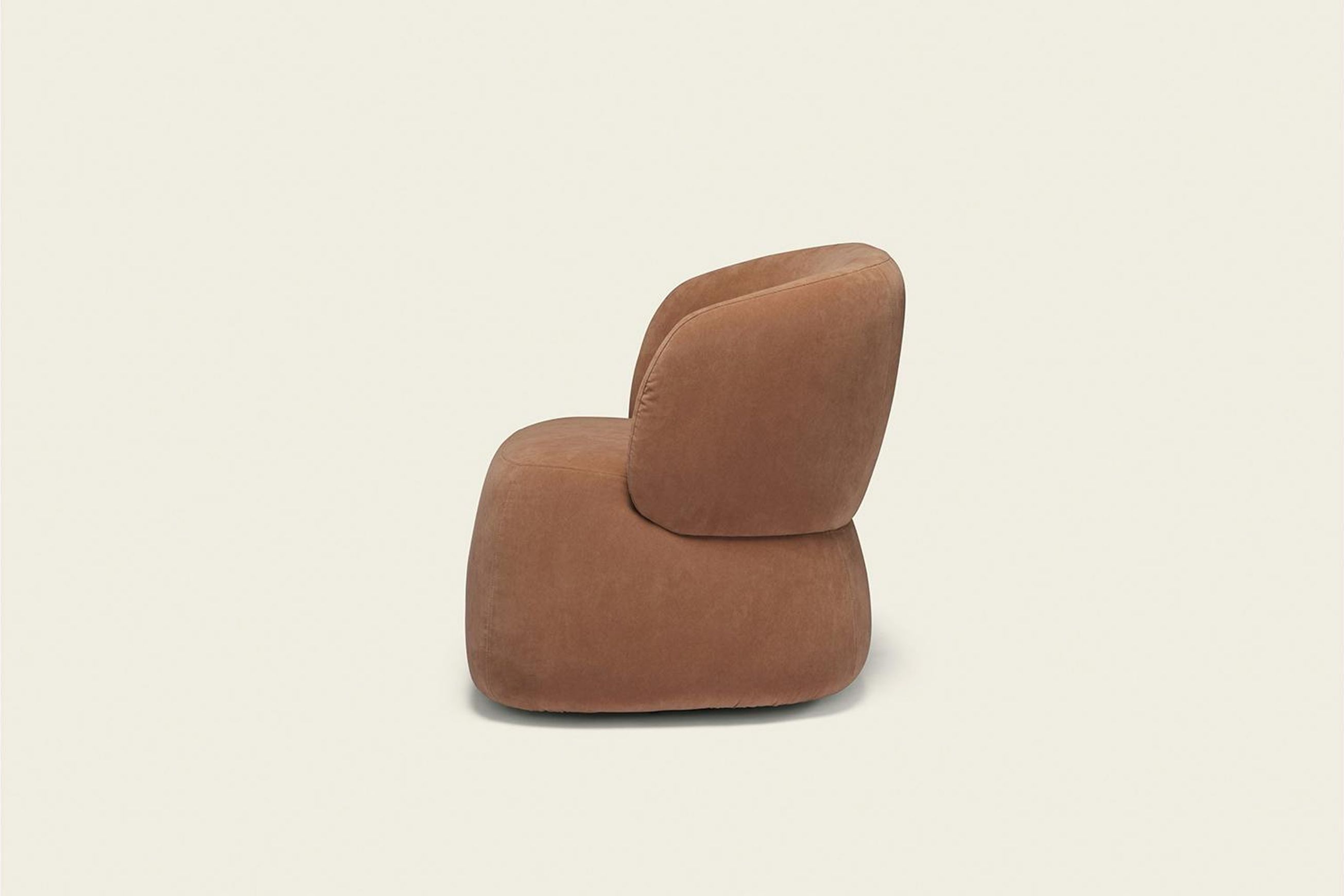 Lu Lu Swivel Armchair