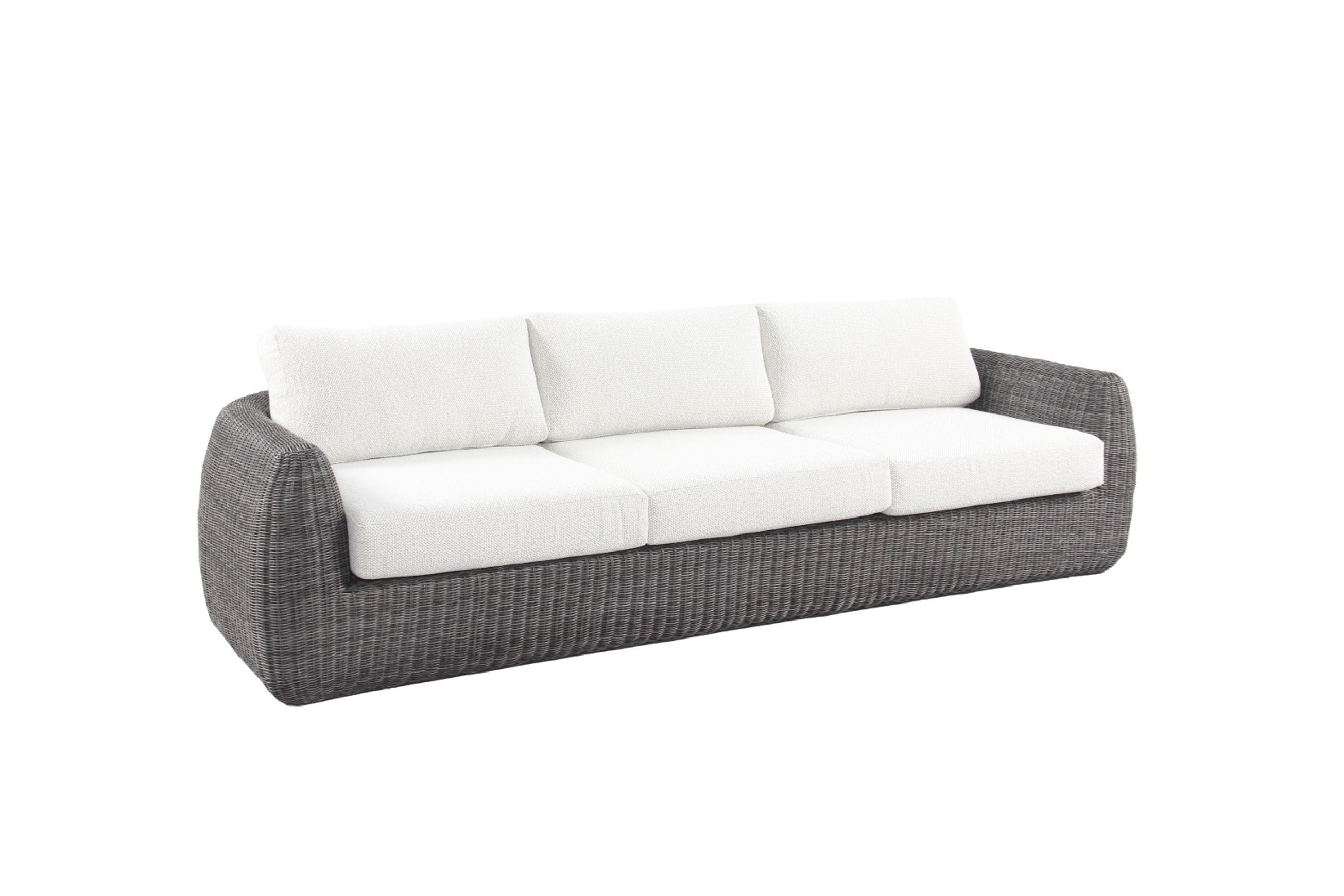 Luva 3pc Rattan Outdoor Lounge Set
