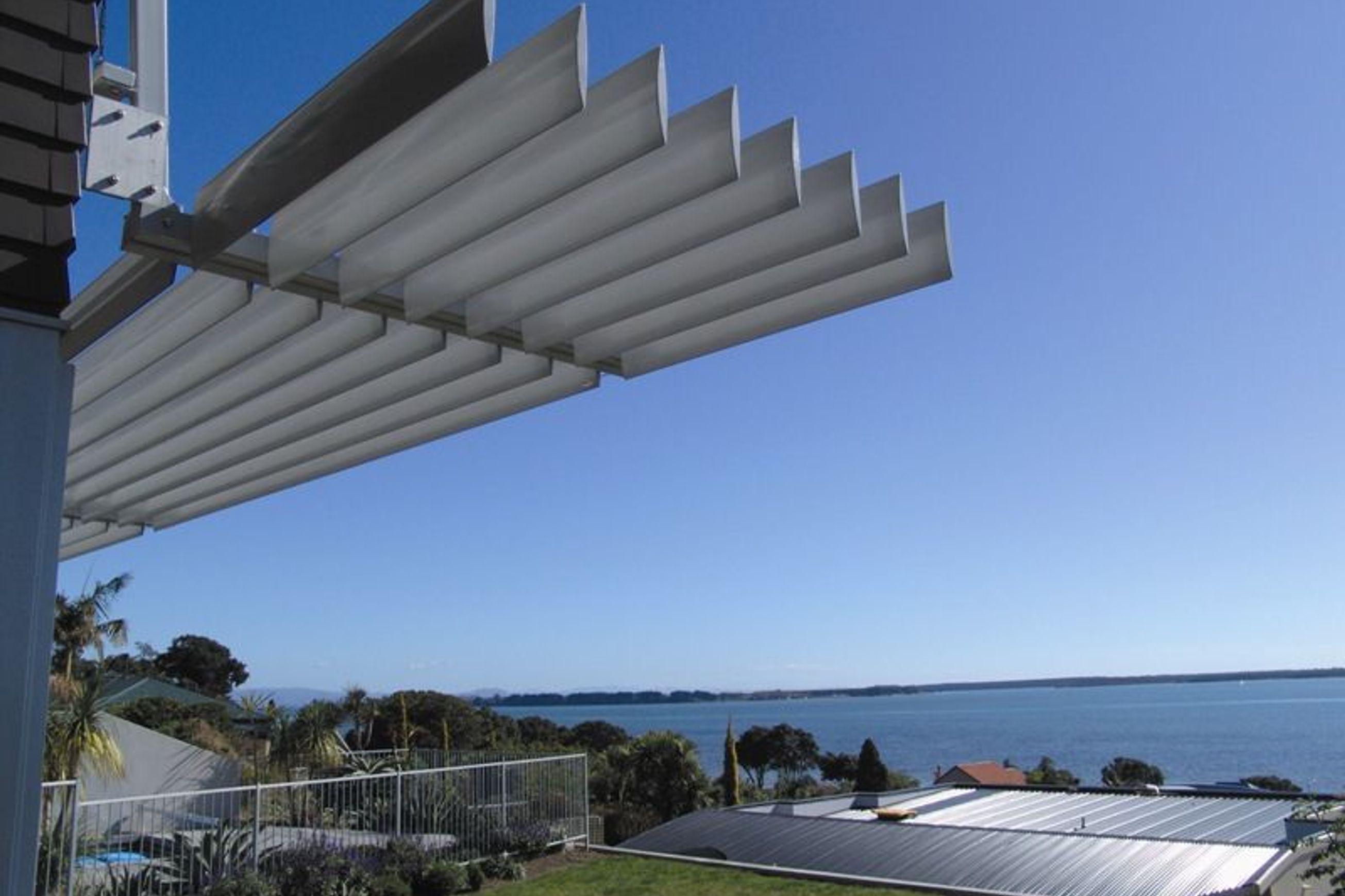 Fixed Sun Louvre Panels