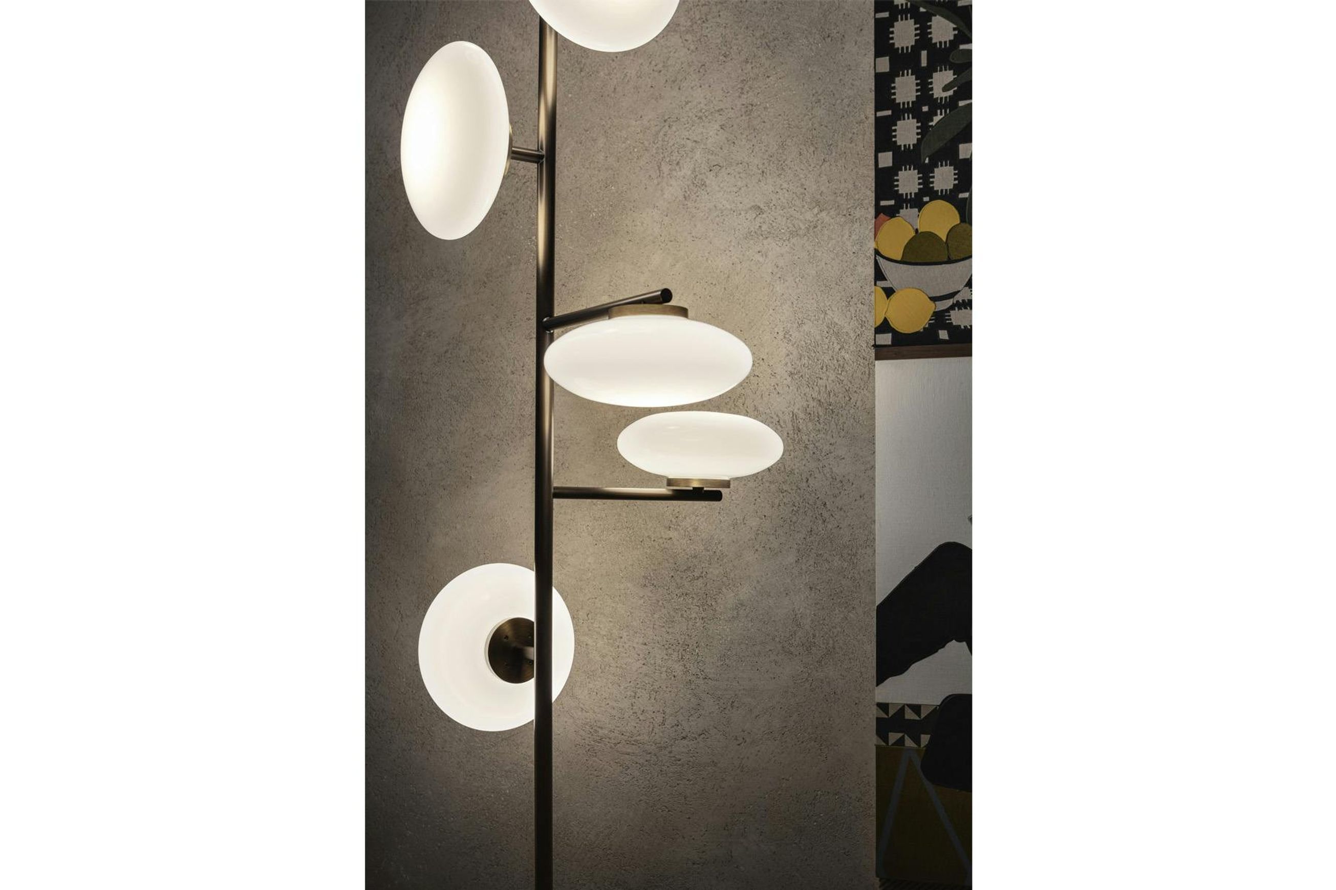 Mami Floor To Ceiling Lamp