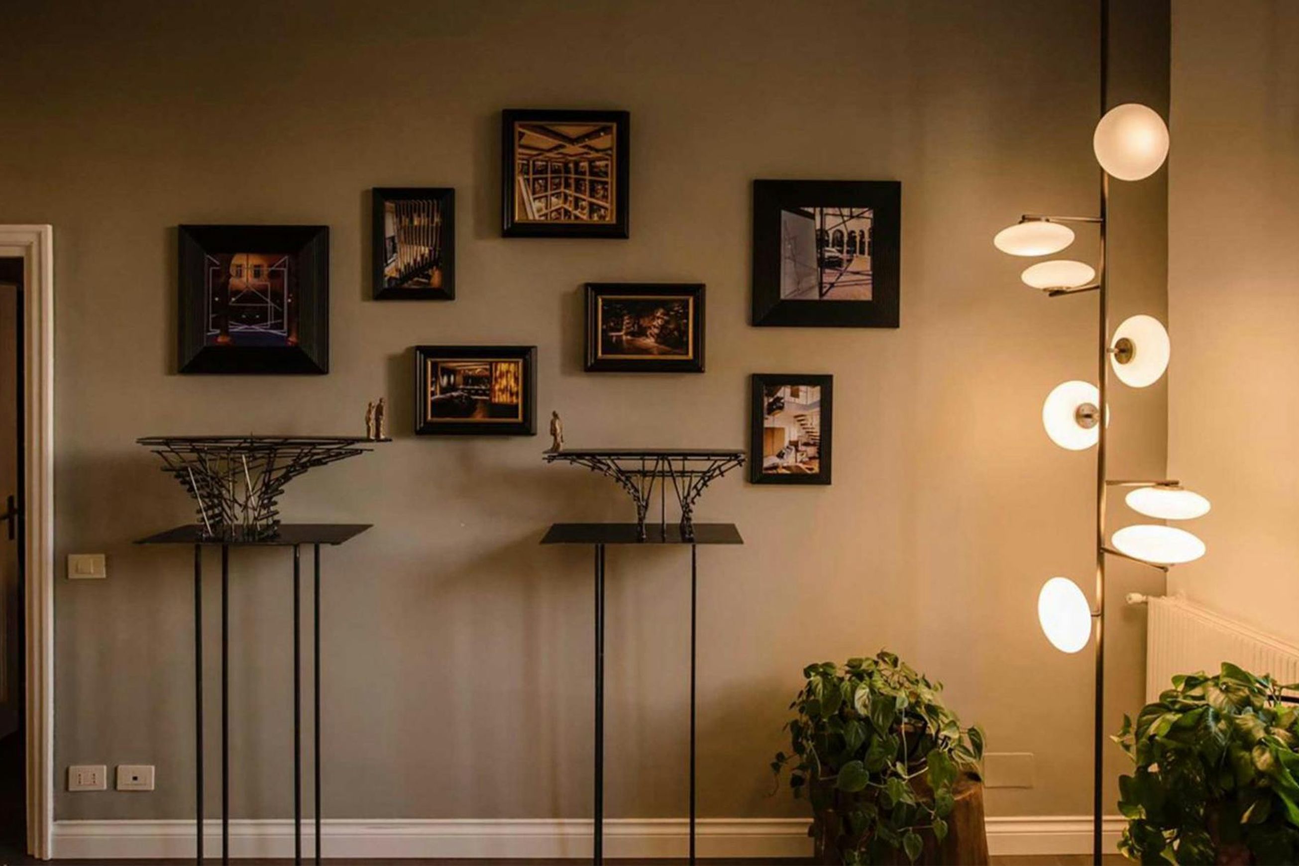 Mami Floor To Ceiling Lamp