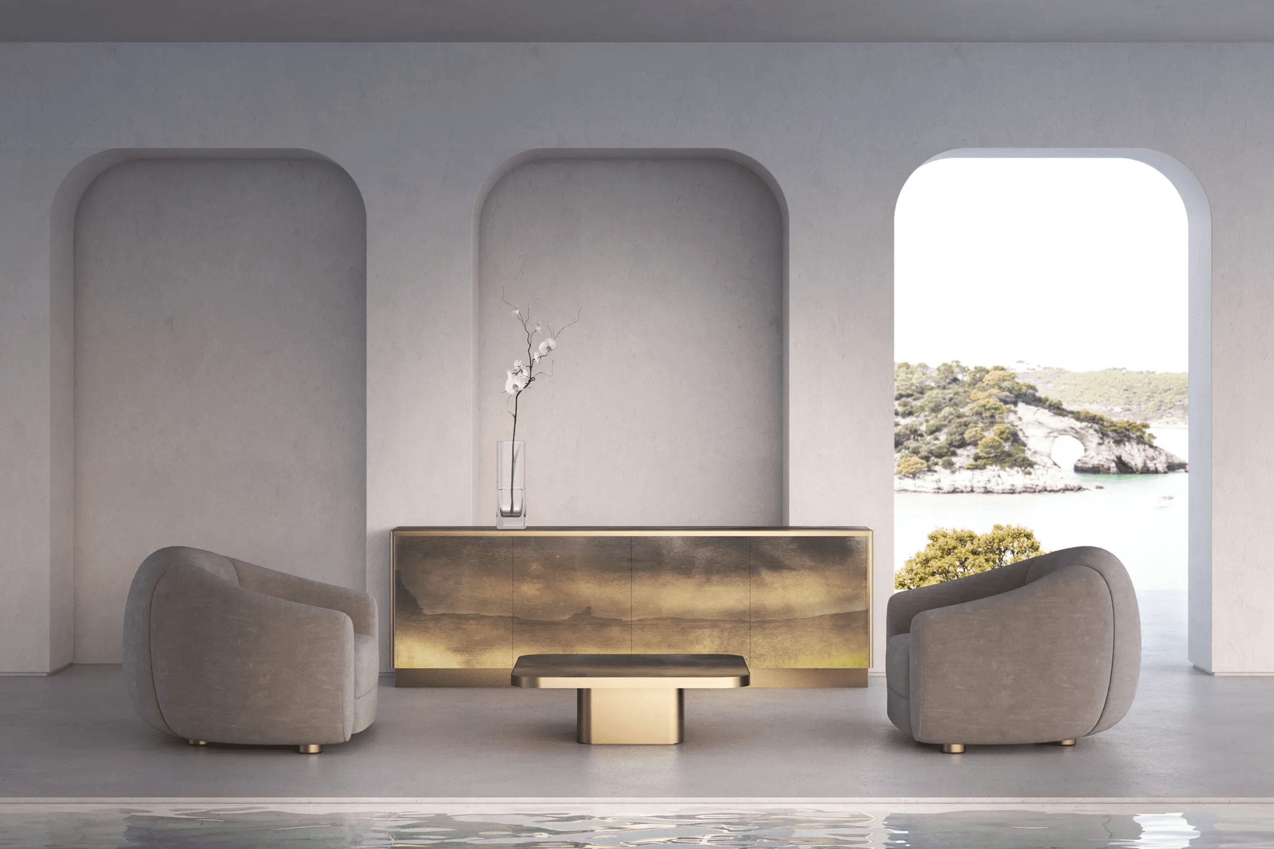 Manacore Coffee Table