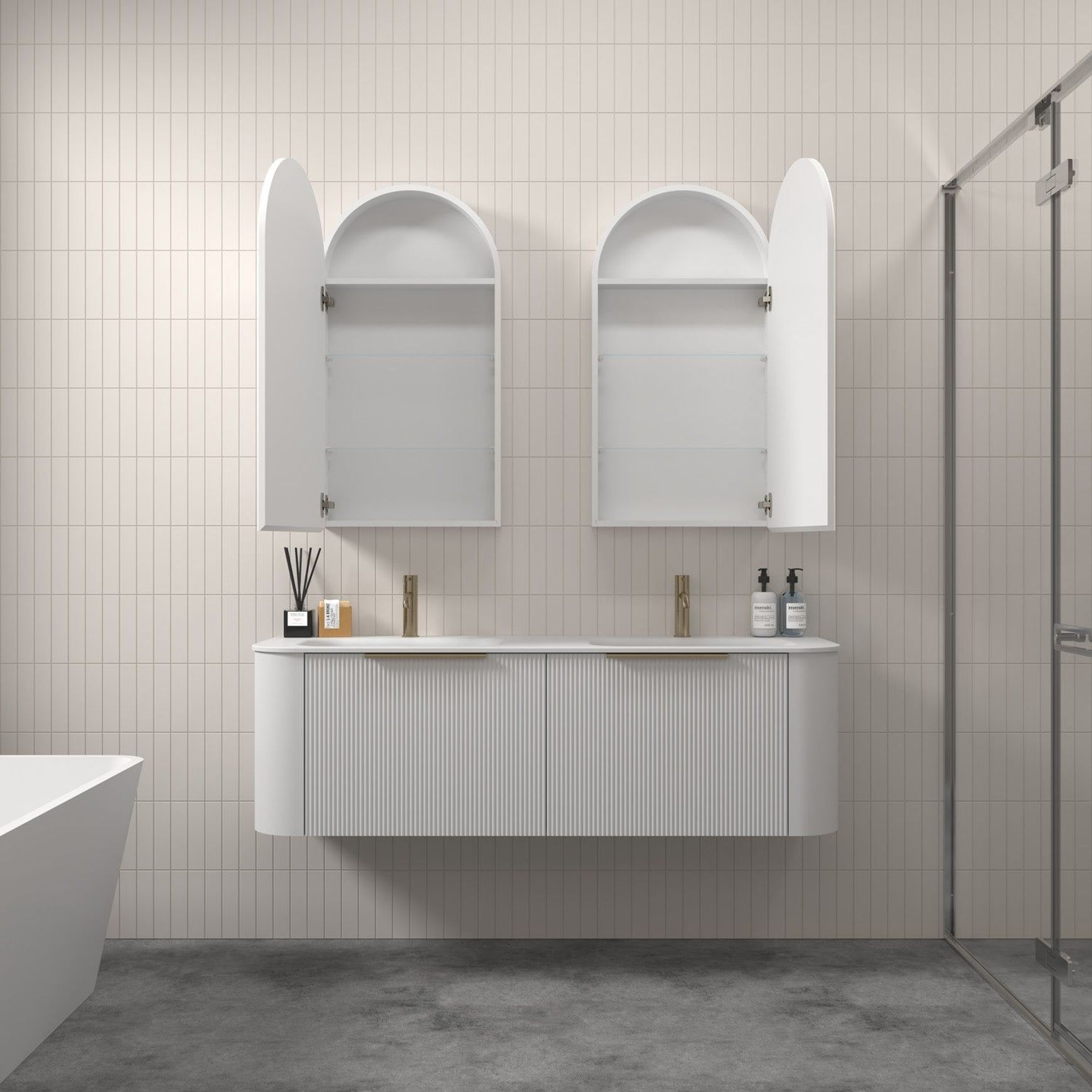 Code Neo Arch 500 Mirror Cabinet Range