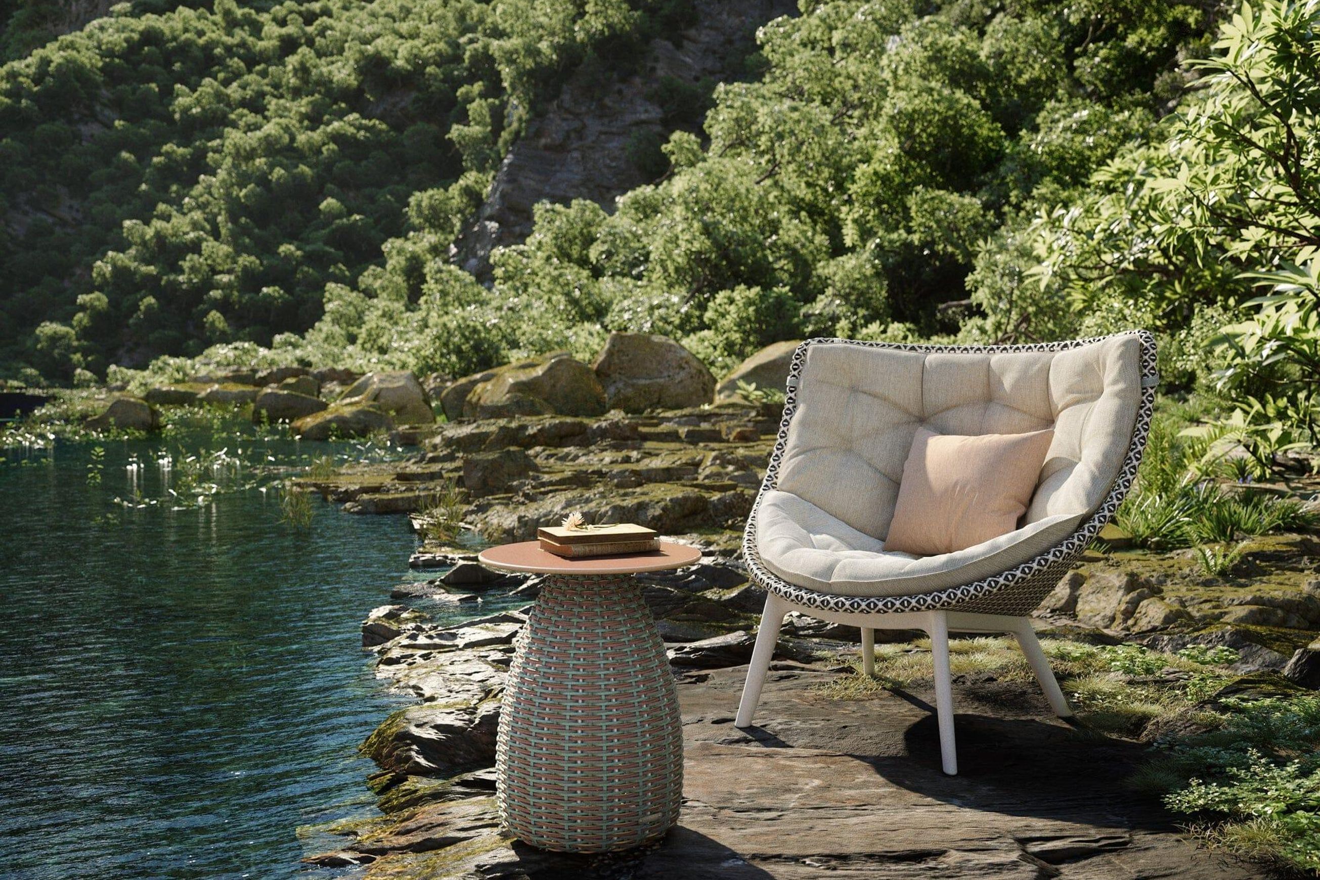 MBRACE ALU Lounge Chair
