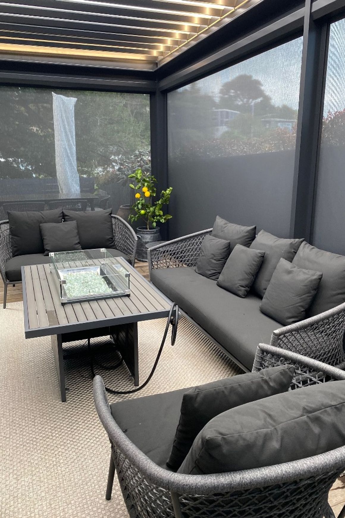 The Louvretec Outdoor Room