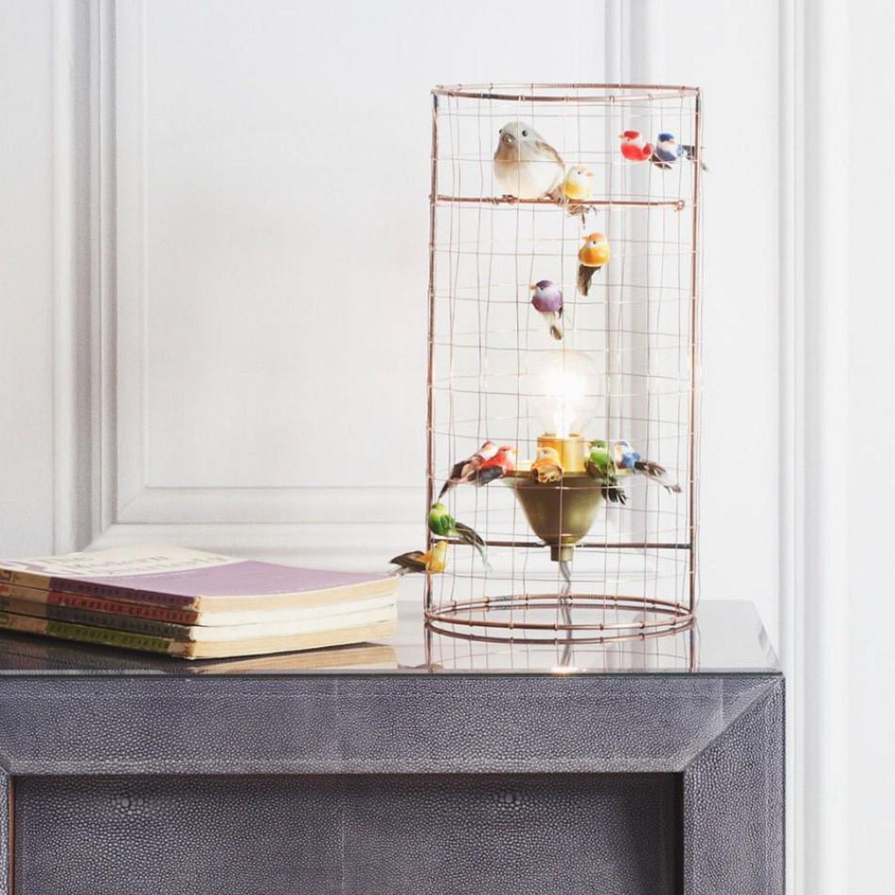 Volière Mini Table Lamp