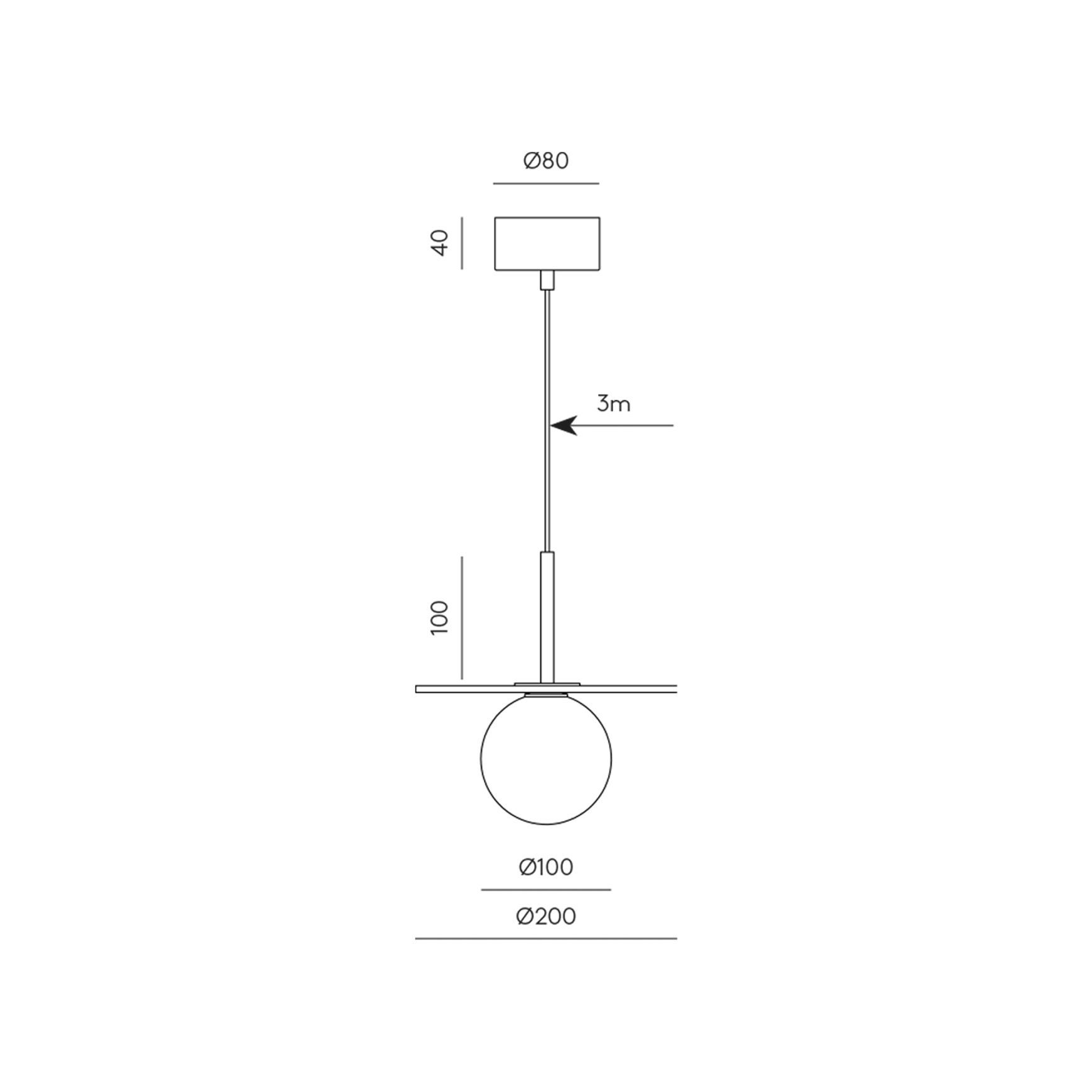 Miro Pendant Light