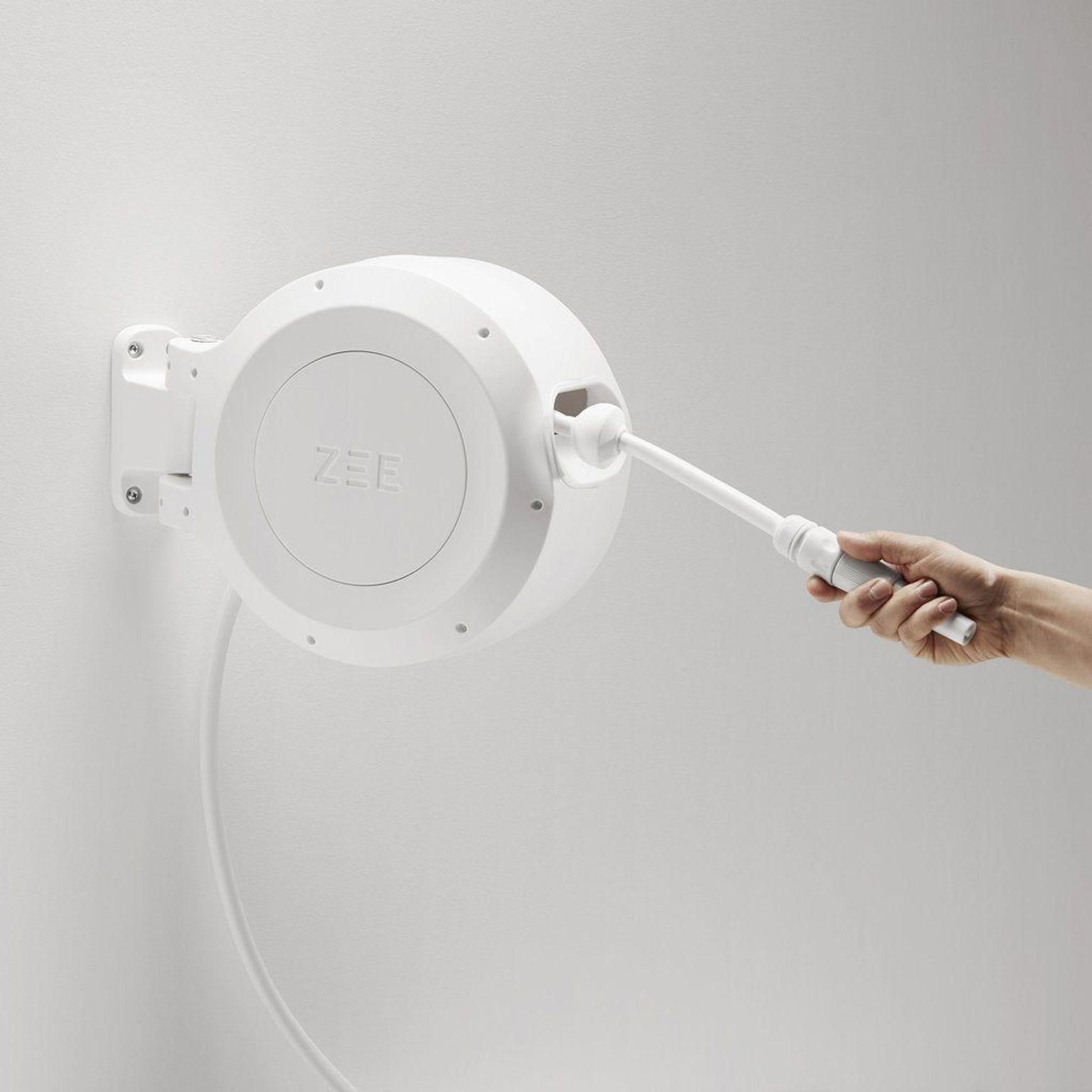 Zee Mirtoon Hose Reel 10M White