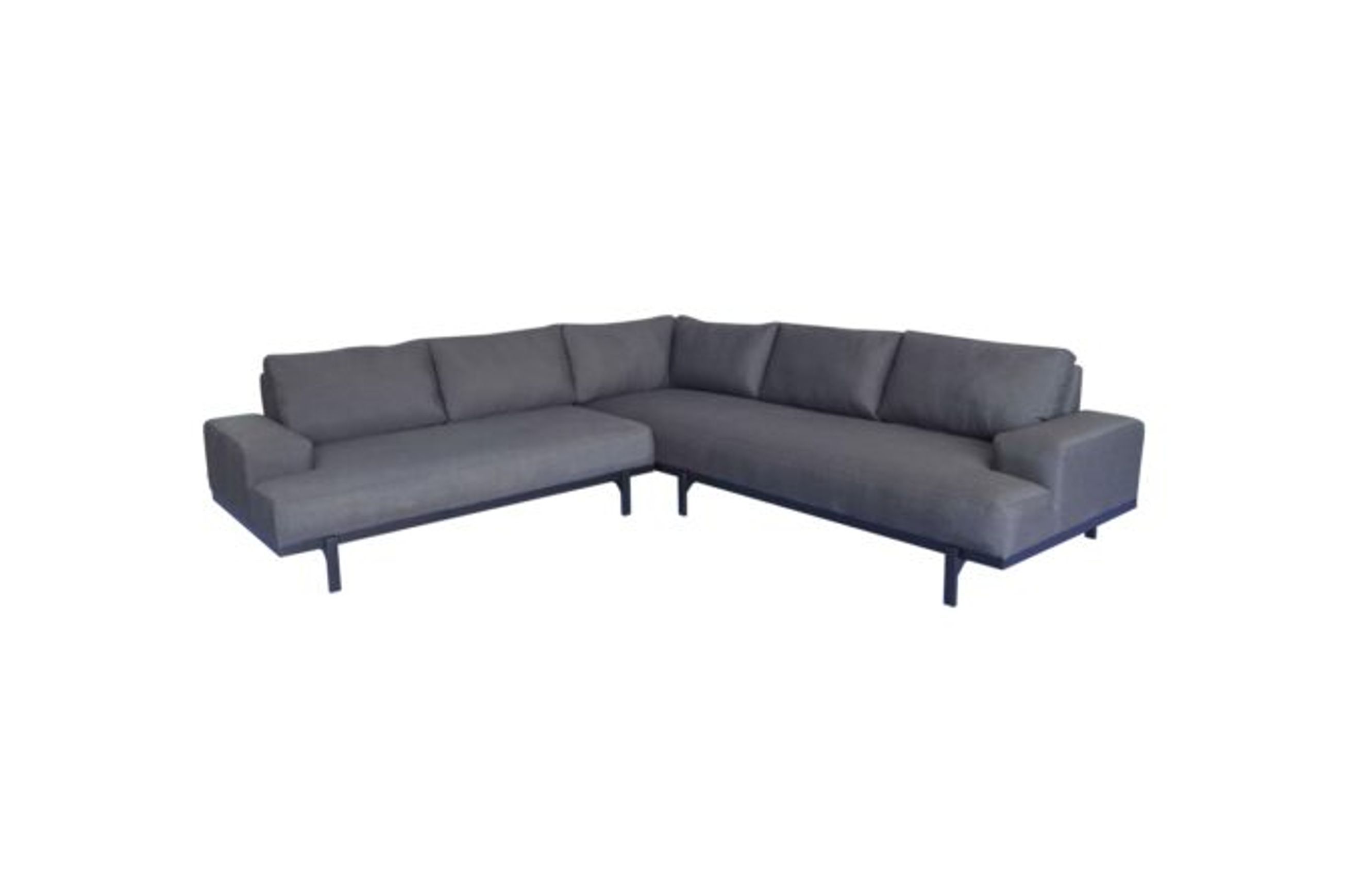 Mood Corner Sofa - Sooty