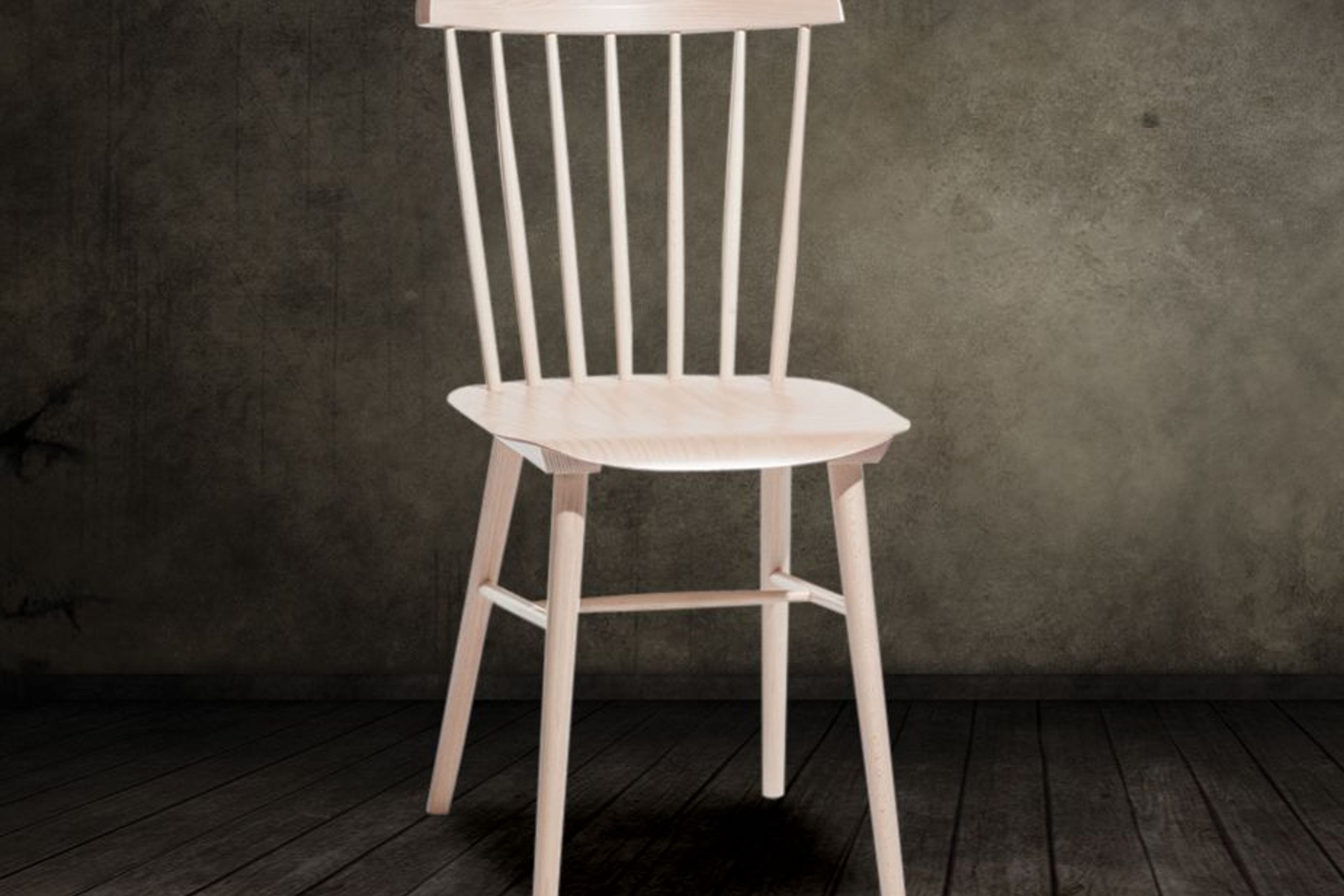 Ironica Dining Chair - Natural - by TON