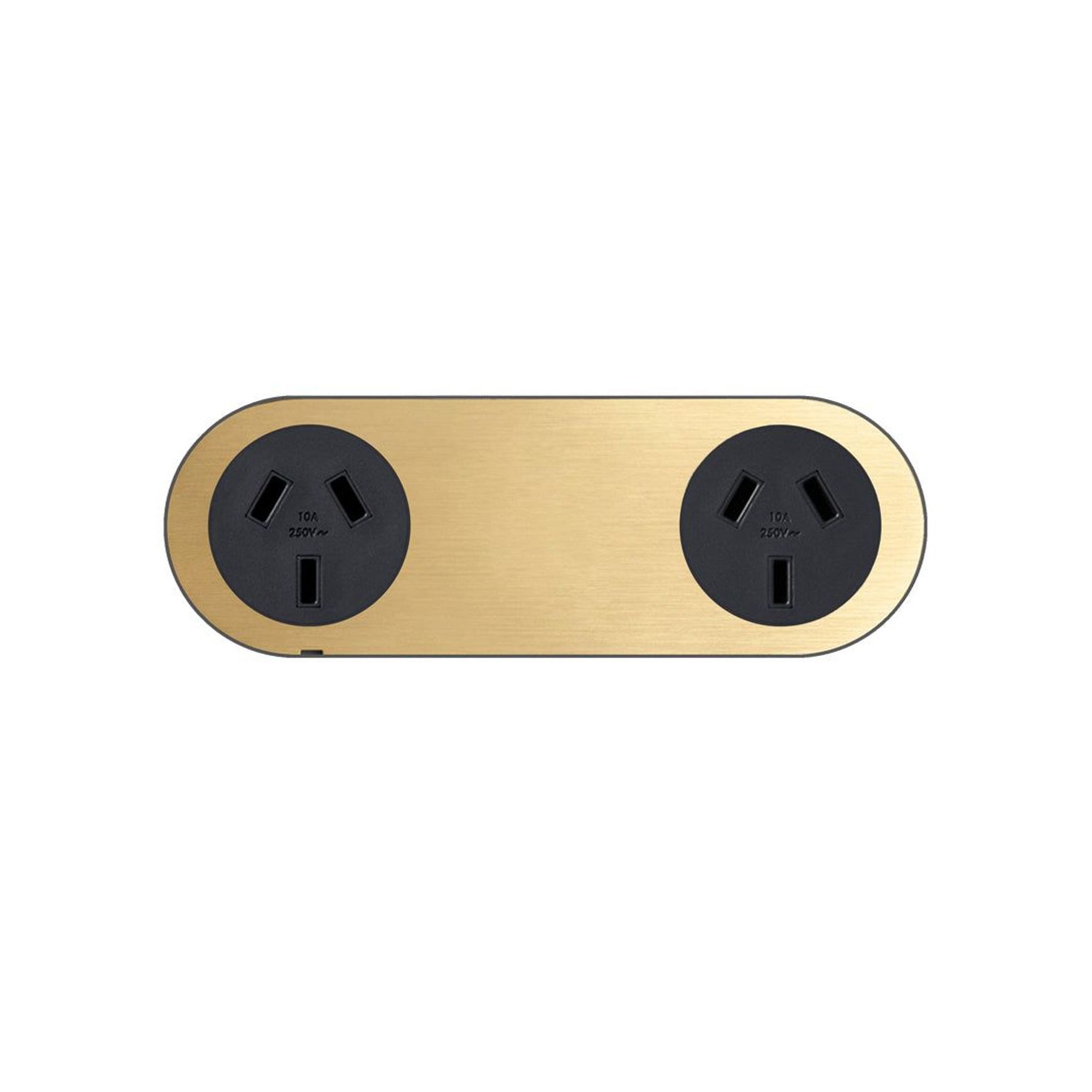 13 Carbon Double Outlet Faceplate