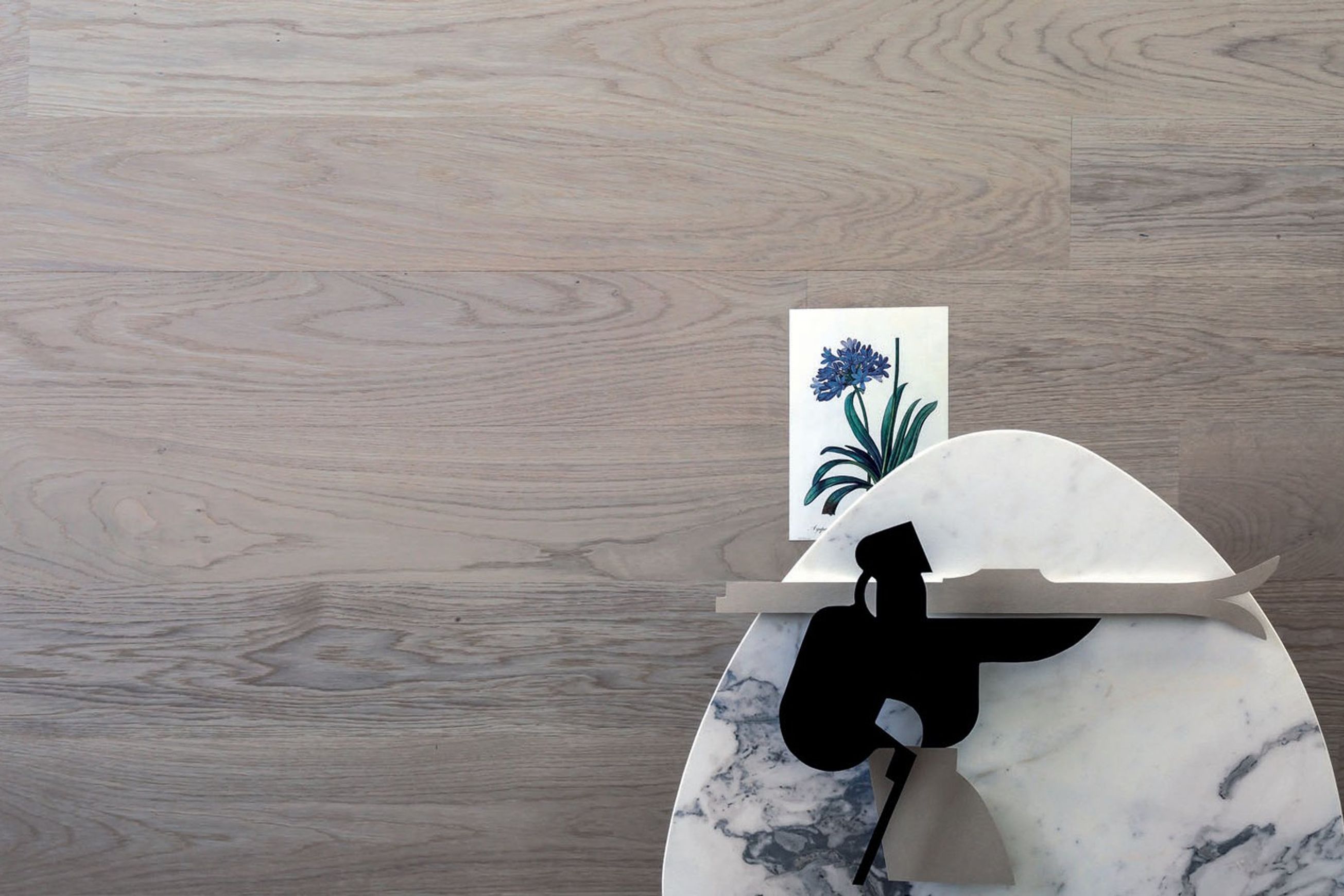 Listone Giordano Oak Grisaglie Flooring