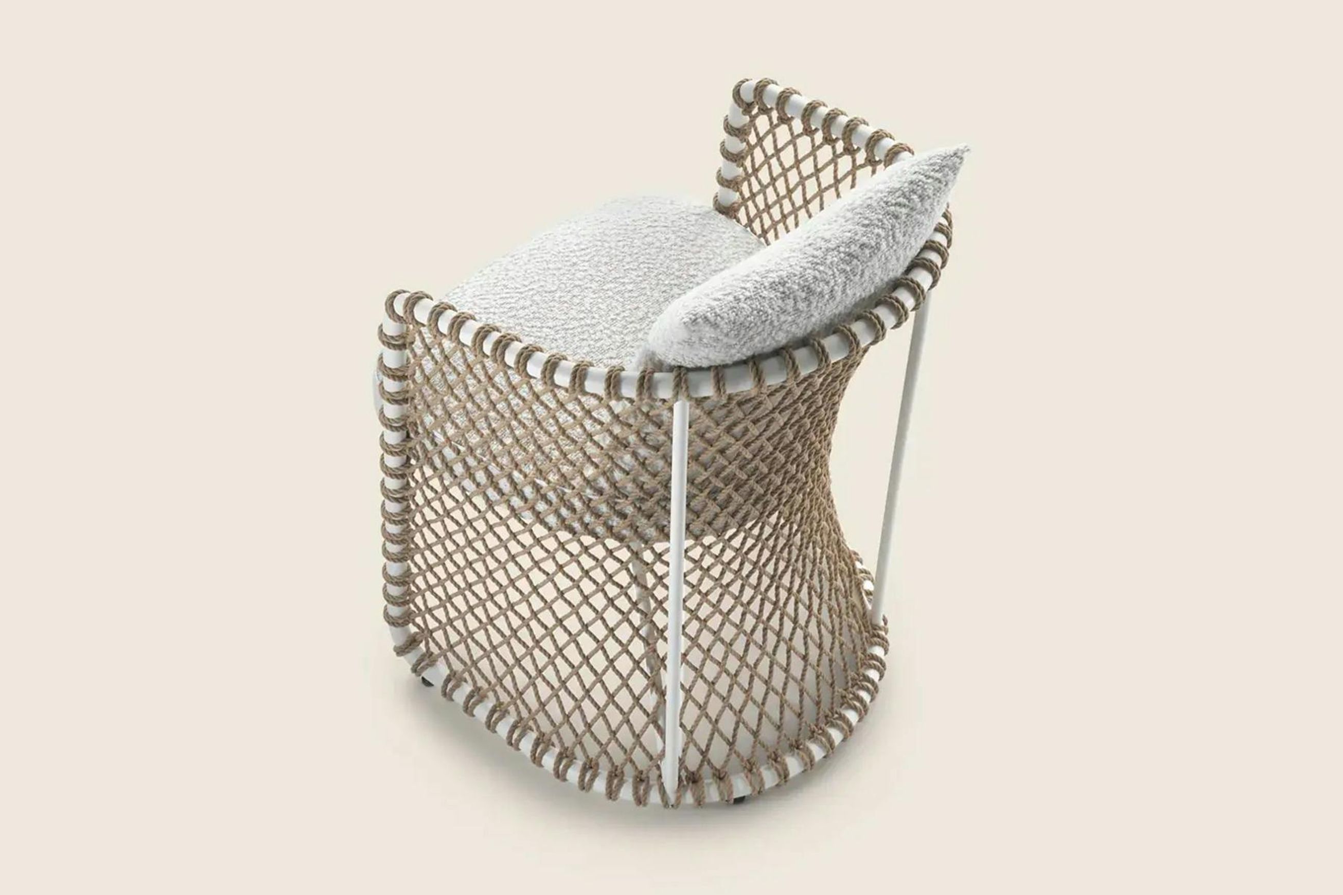 Oasis Outdoor Dining Chair By Flexform