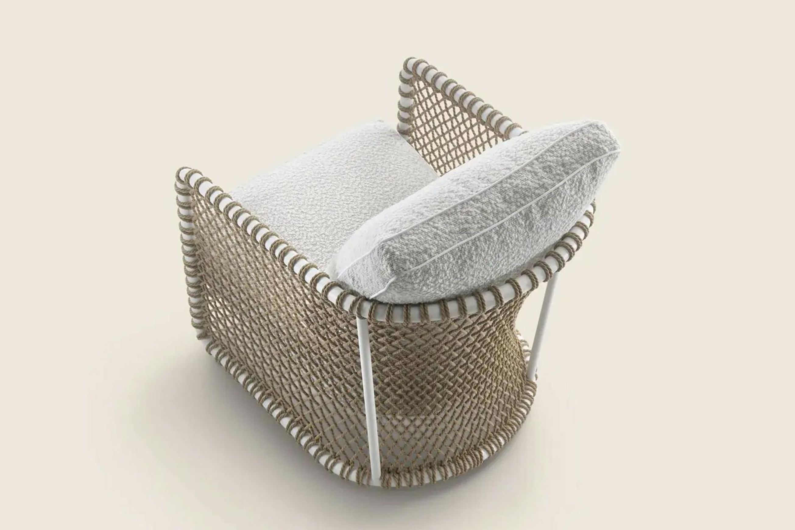 Oasis Outdoor Armchair By Flexform
