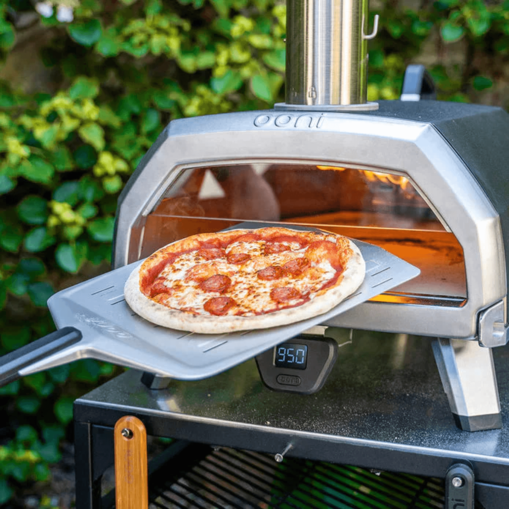 Ooni Pizza Door for Karu 16