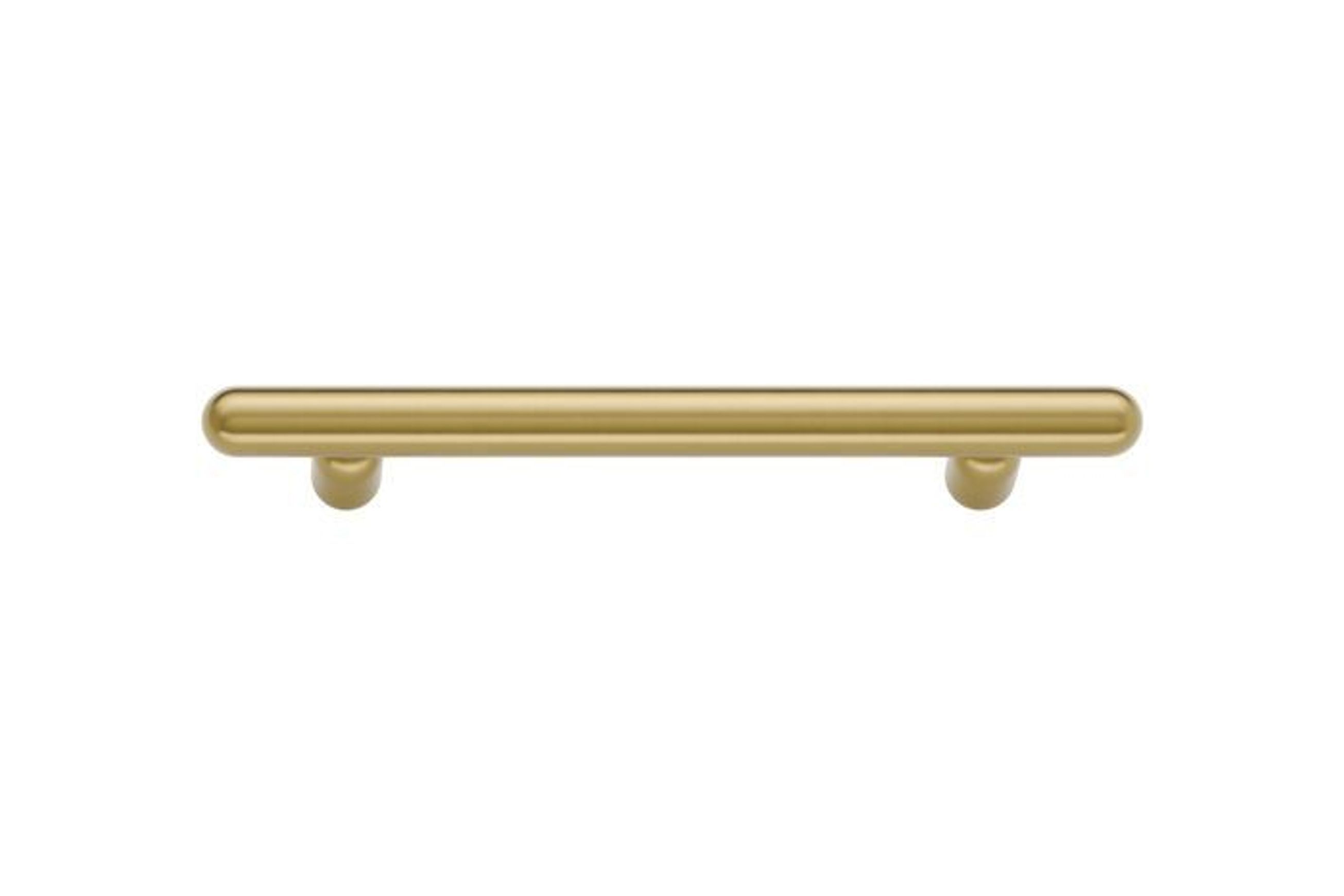 Puerto Cabinet Pull | Brushed Gold PVD | CTC 160mm