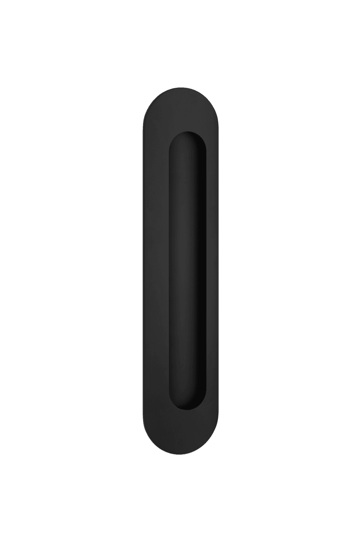 Puerto Flush Pull | Matt Black