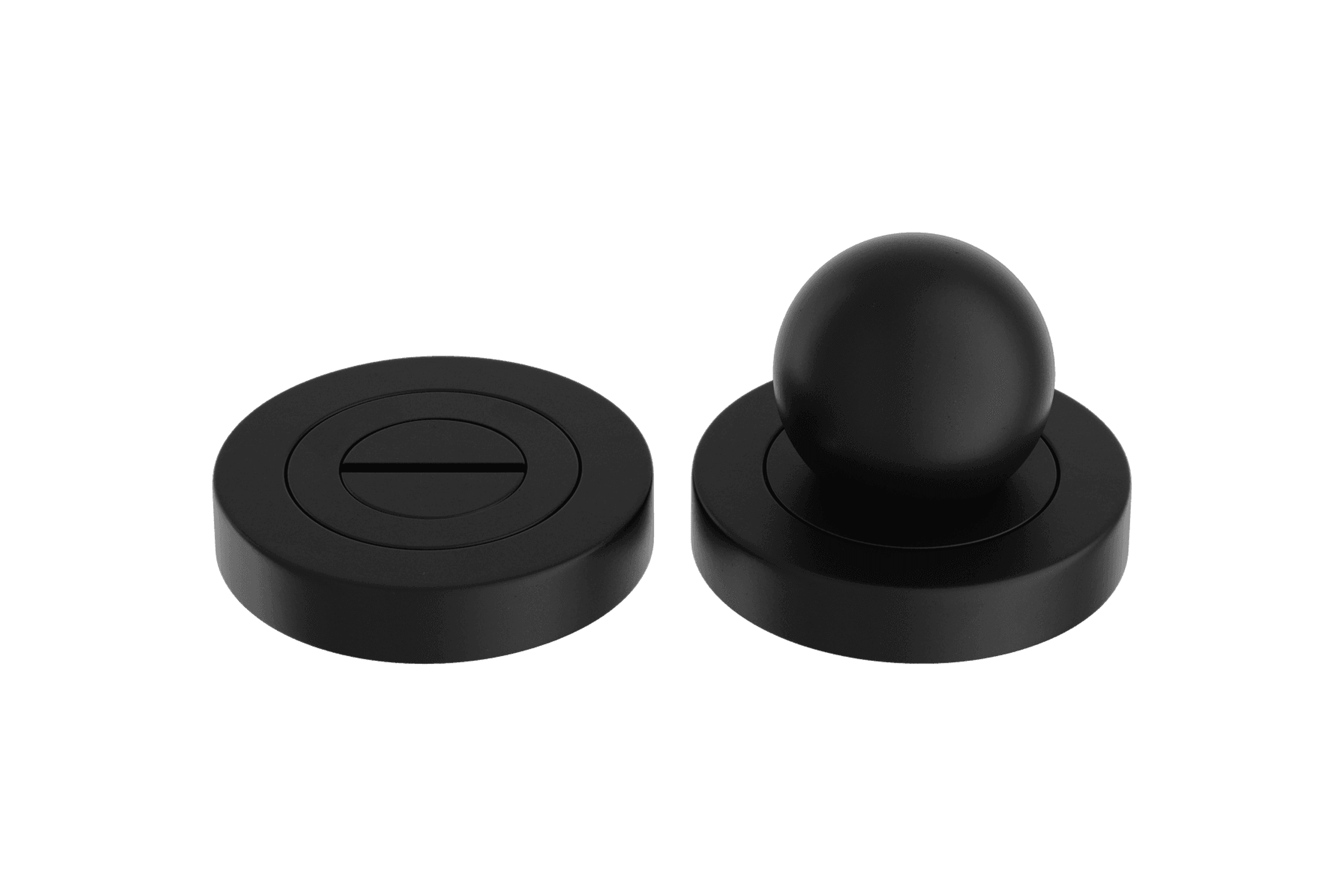 Puerto Privacy Turn - Round | Matt Black