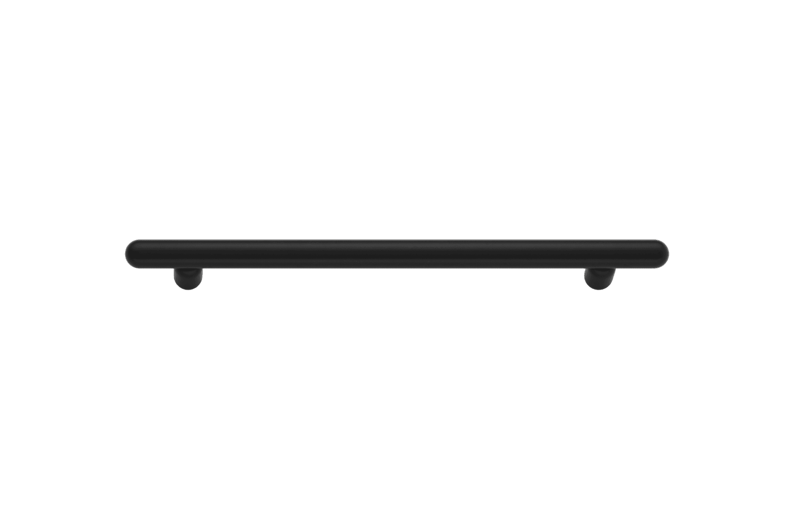 Puerto Cabinet Pull | Matt Black | CTC 256mm