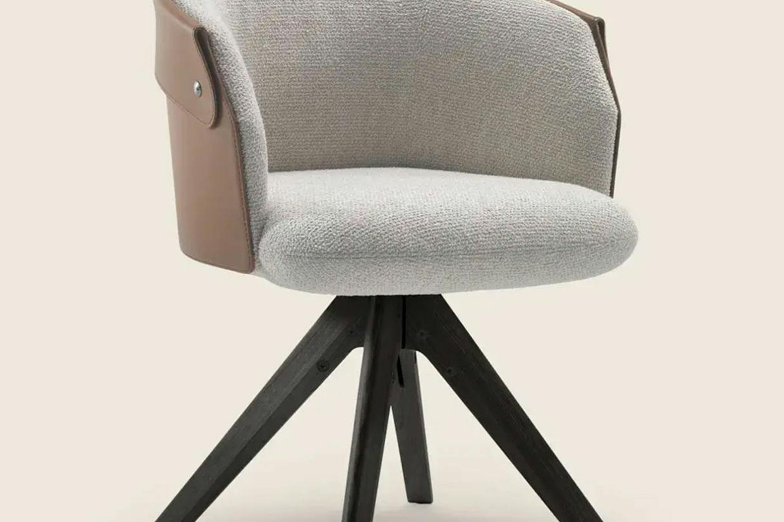 Ozzy Swivel Dining Chair By Flexform