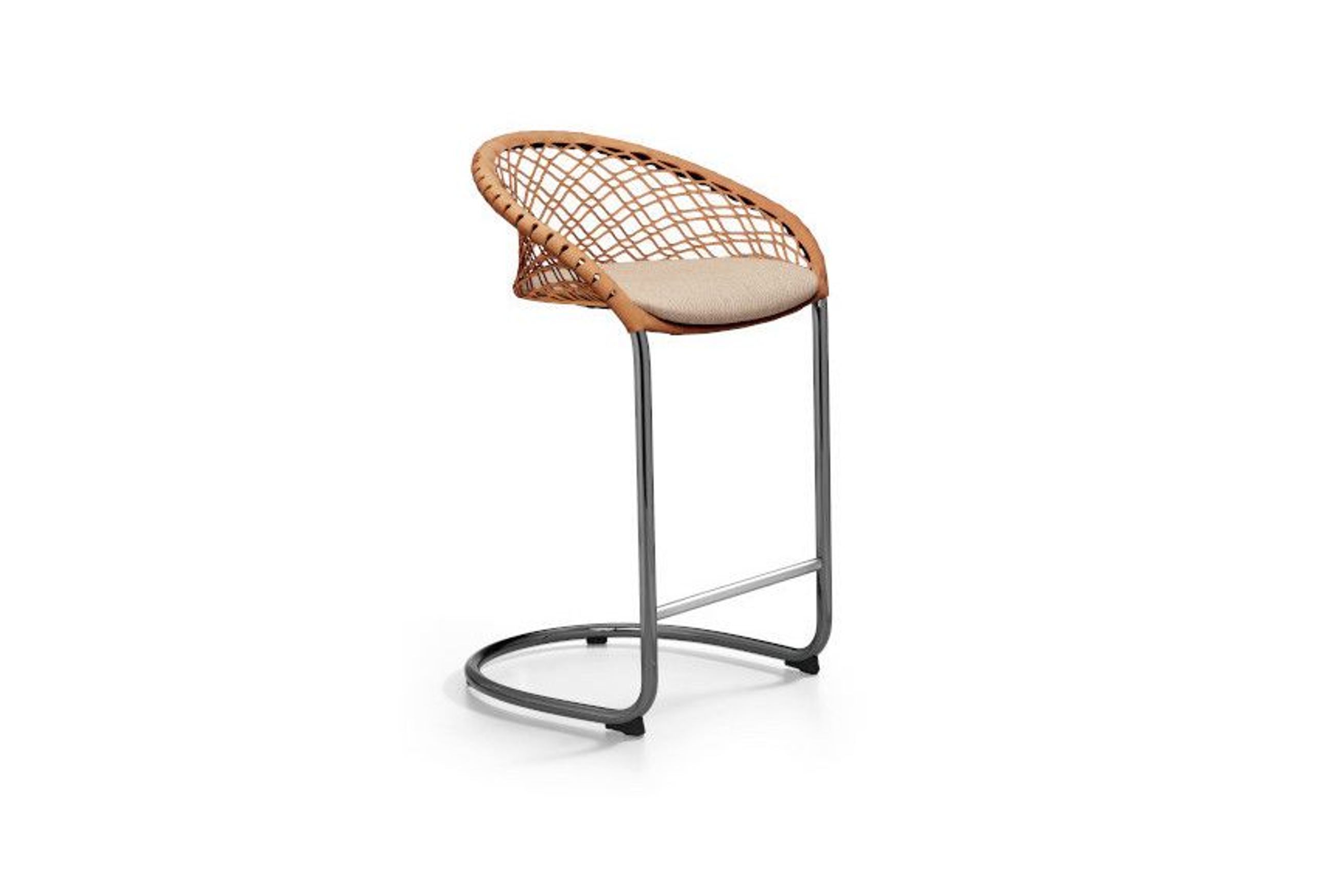 P47 Fixed Barstool