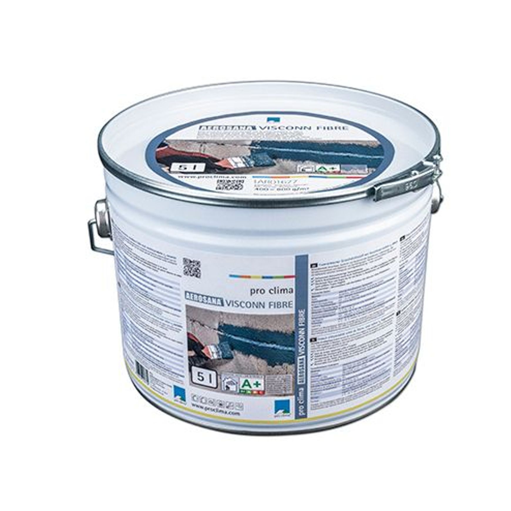AEROSANA® VISCONN FIBRE - Brush-On Airtightness Sealant