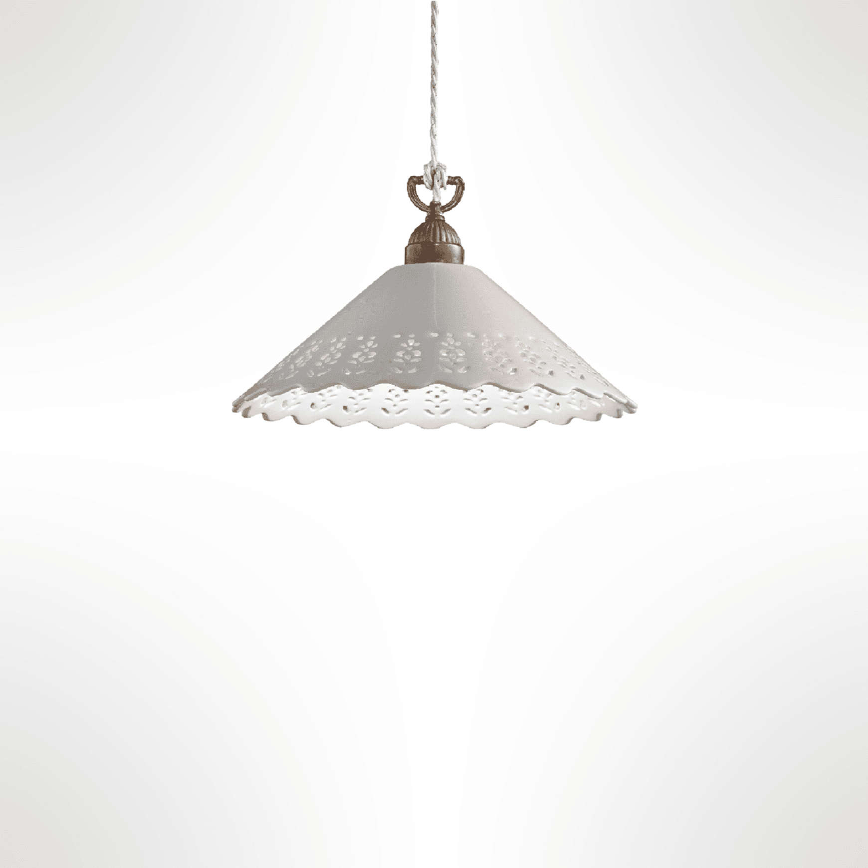 Fiori di Pizzo Pendant