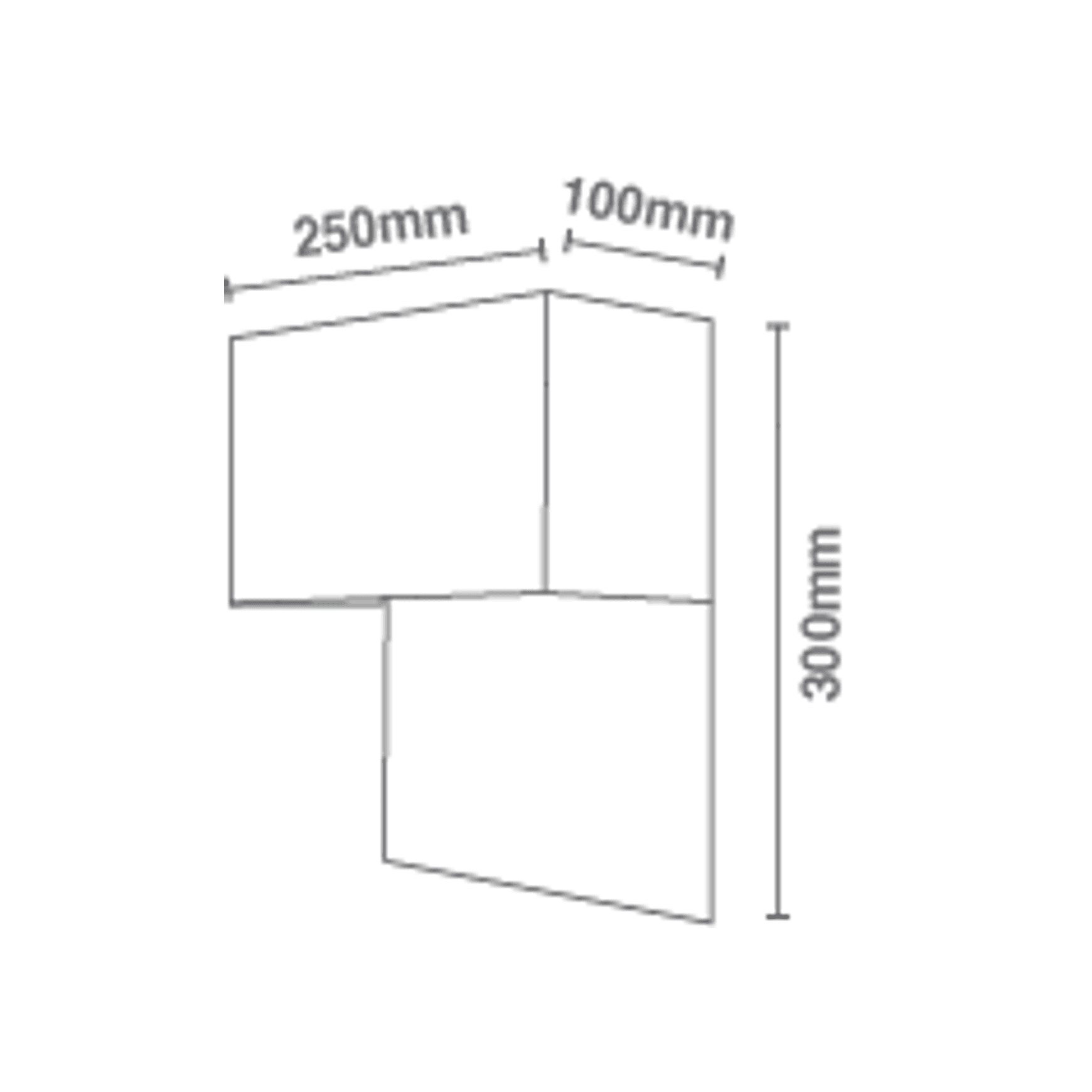 Plano Wall Light