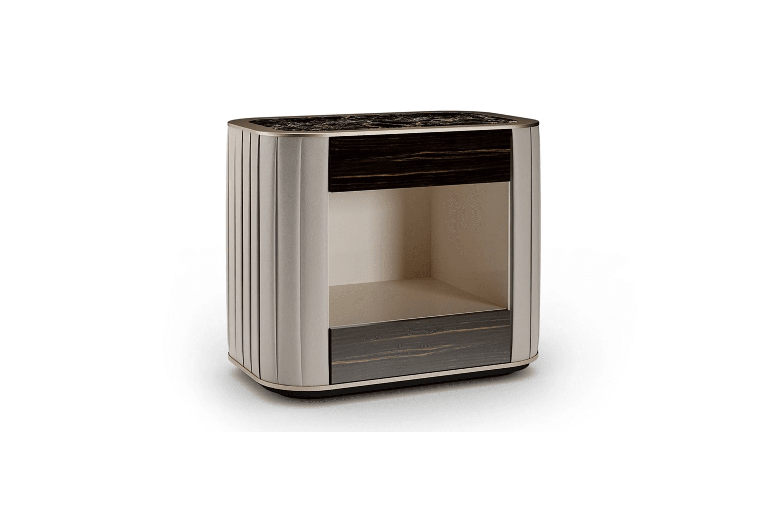 Plisse Bedside