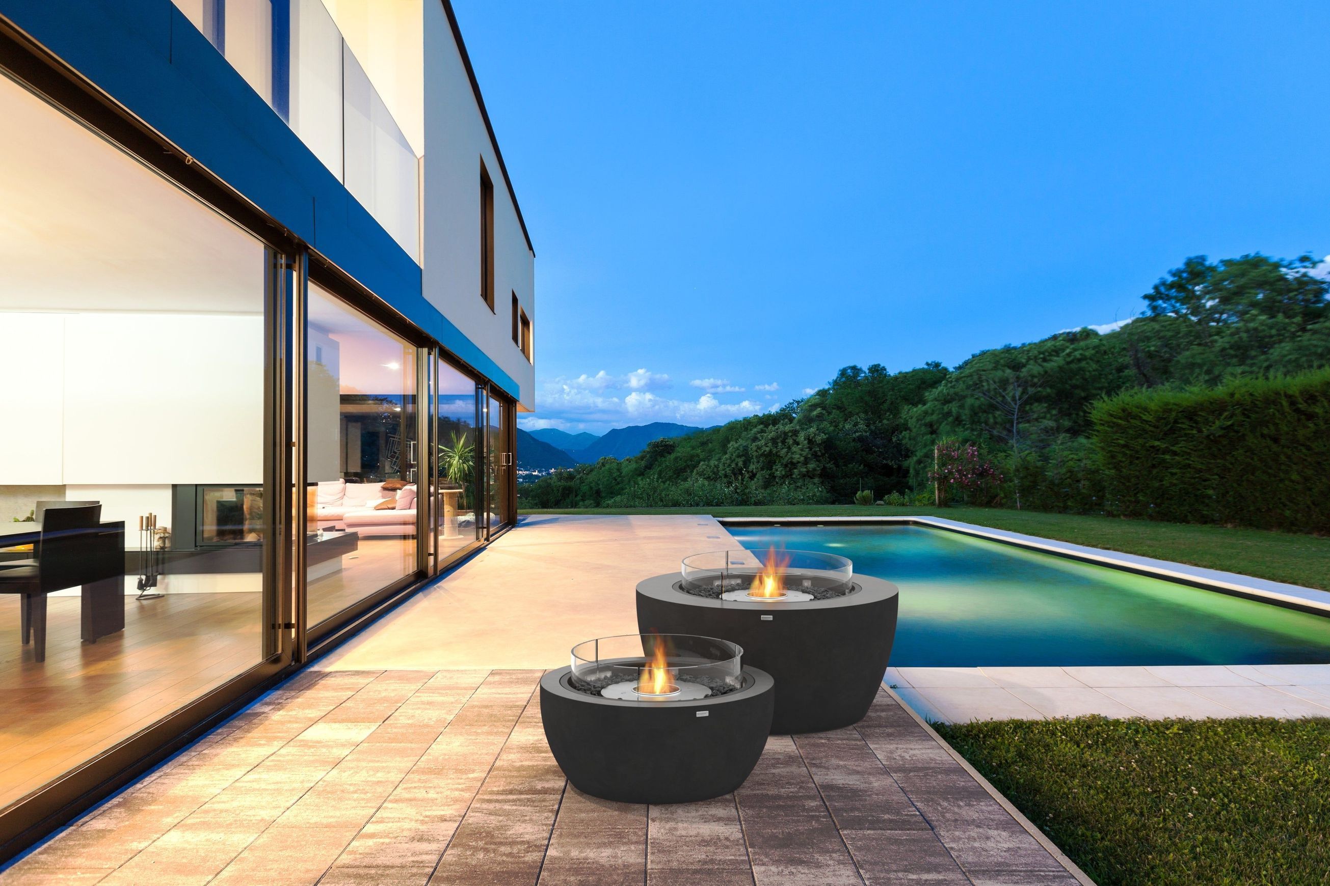 Pod 40 Fire Pit