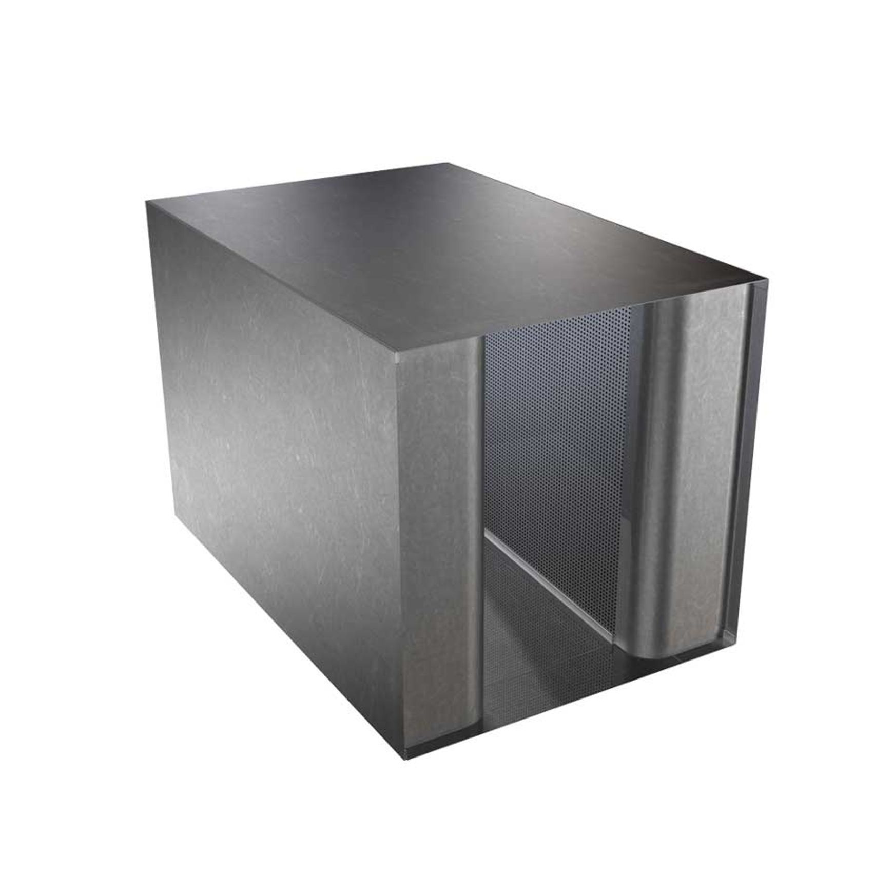 RSP Rectangular Silencer Packless