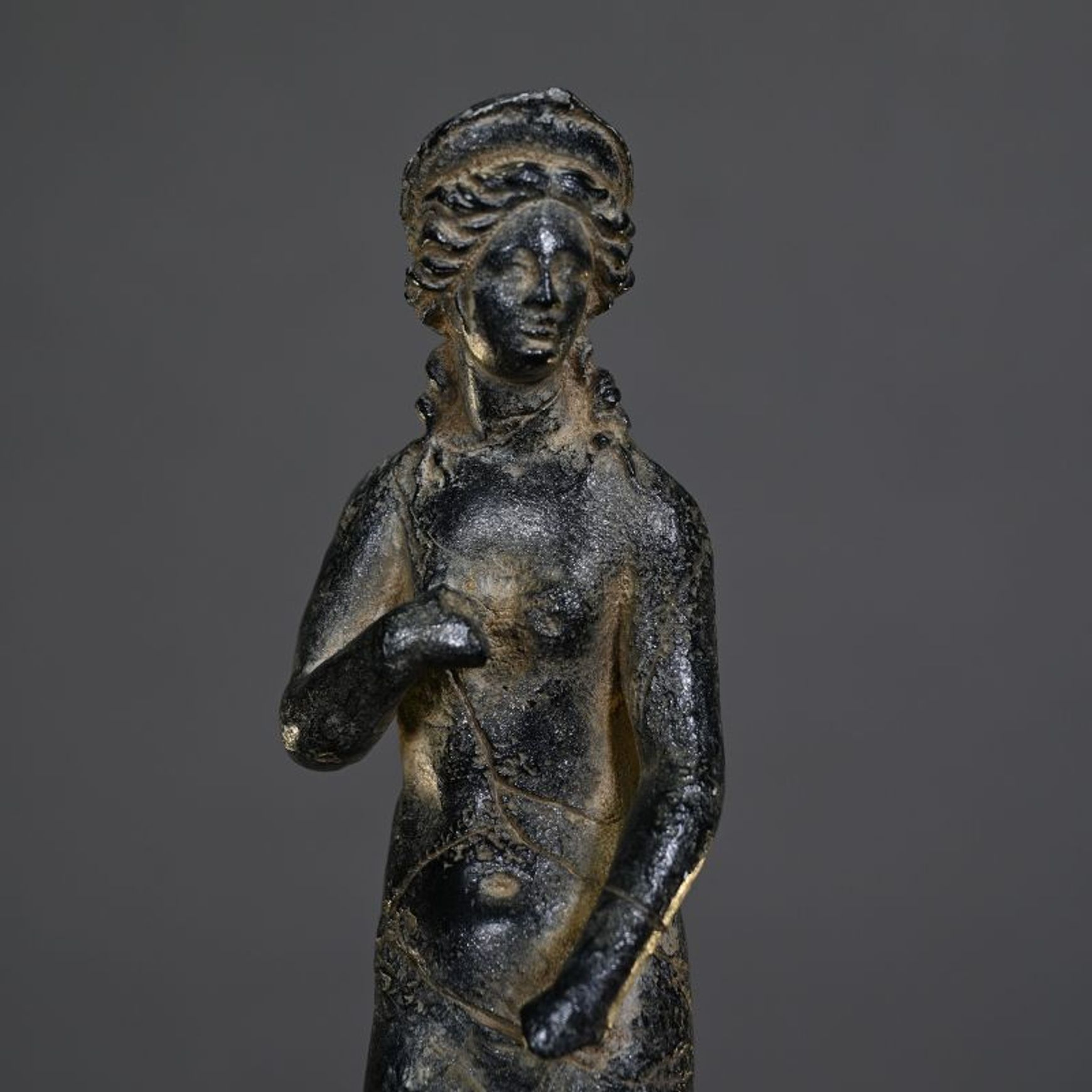 Stele With The Roman Venus