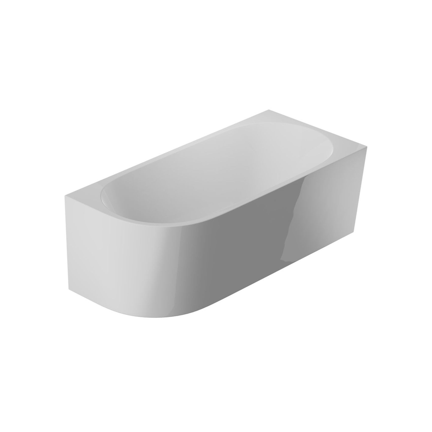 Tondo 1600 Right Corner Back To Wall Bath