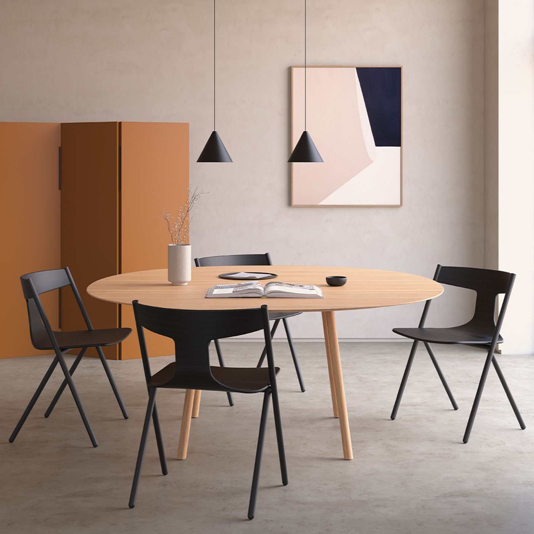 Quadra Chair - Stackable
