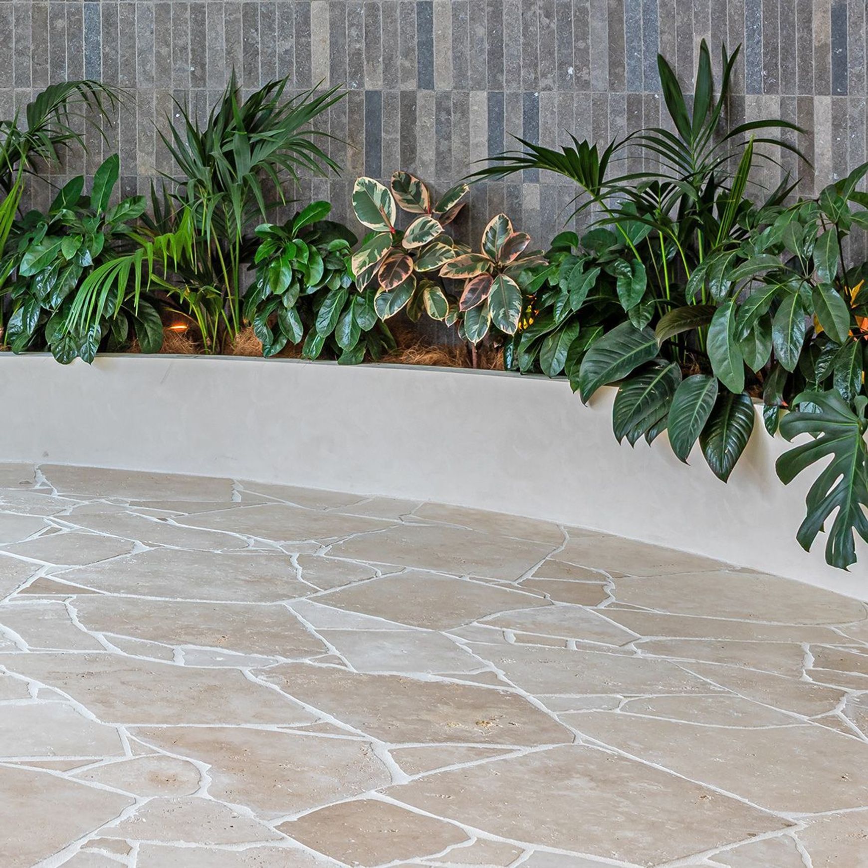 Sparta Crazy Pave Travertine | Stone
